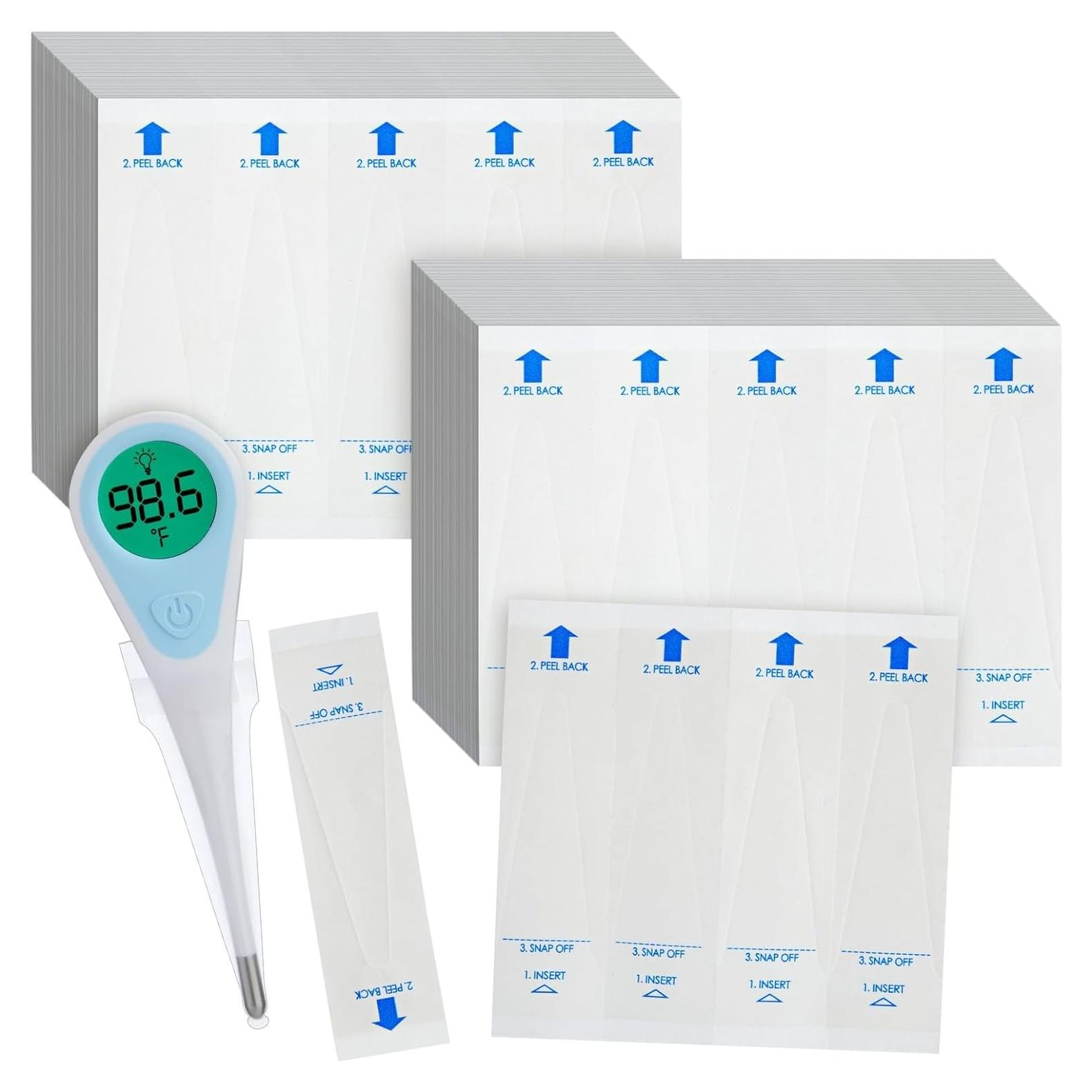 Cubiertas Desechables para Termómetro Digital Juvale 100 Pzas