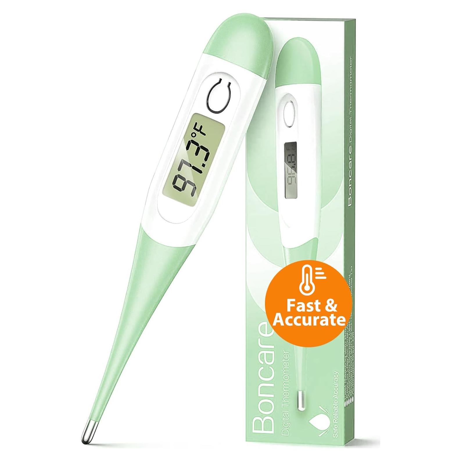 Termómetro Digital Boncare 10 Segundos para Adultos y Bebés