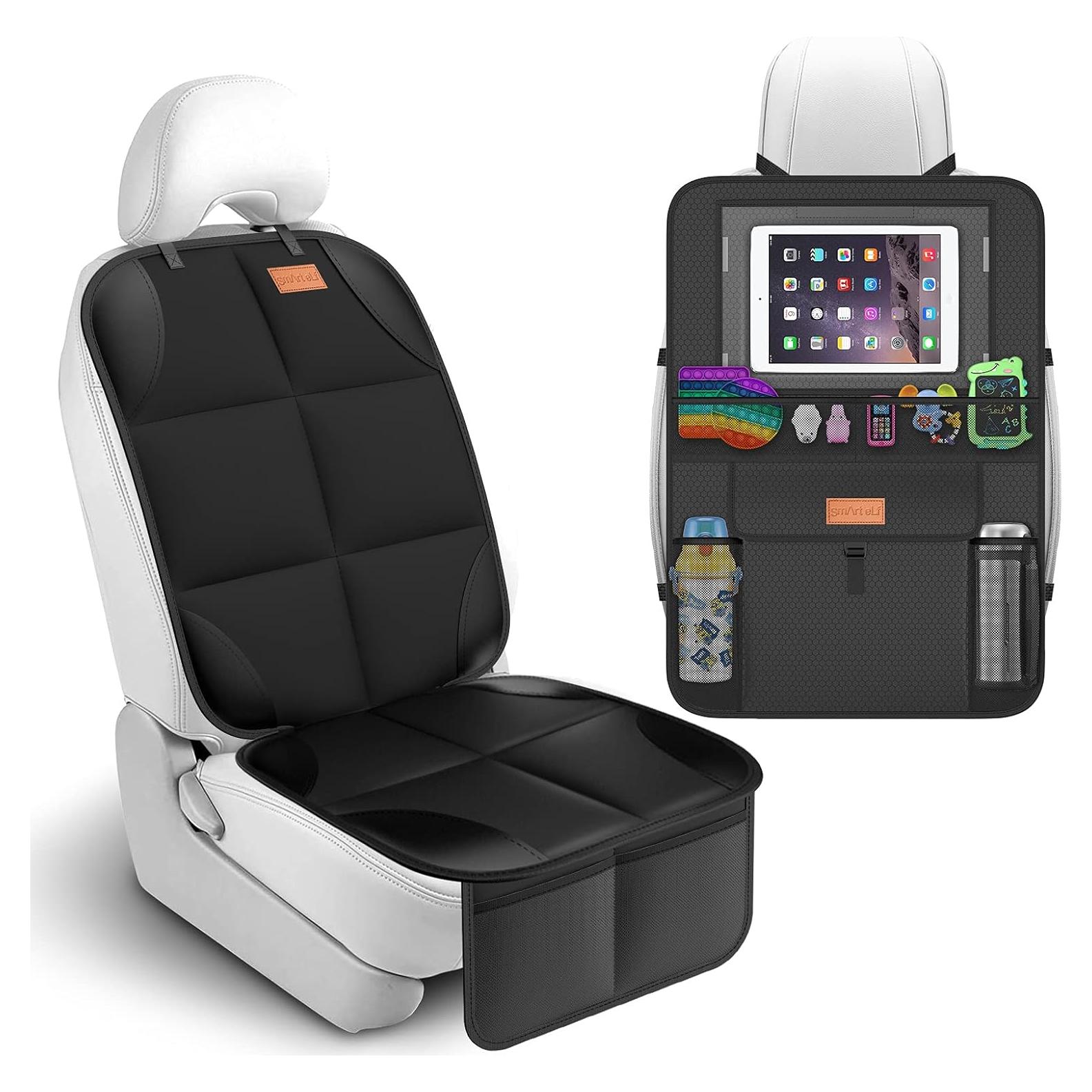 Protector de Asiento de Coche SMART ELF XL Impermeable Negro