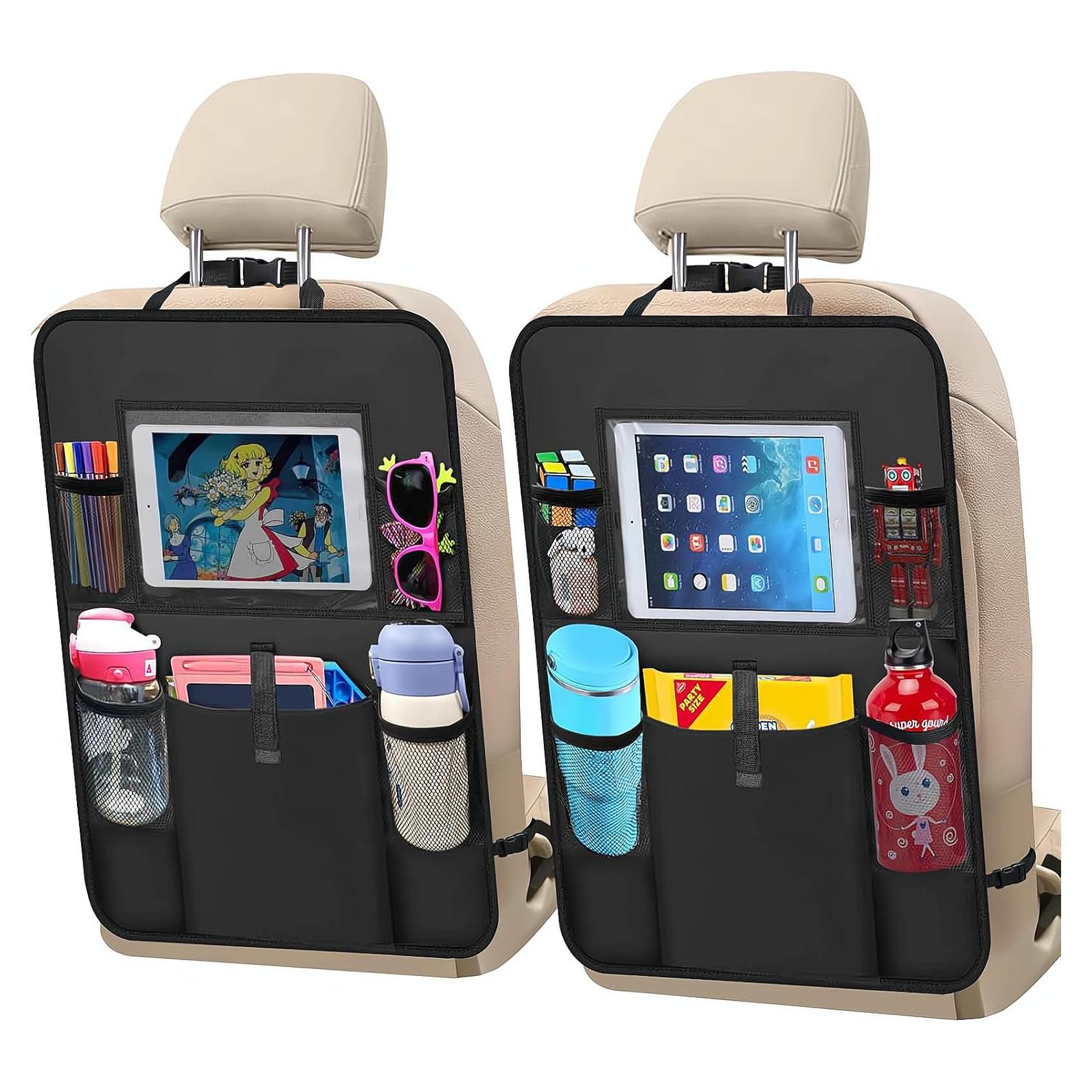 Organizador de Asiento Trasero AXELECT con Soporte para Tableta