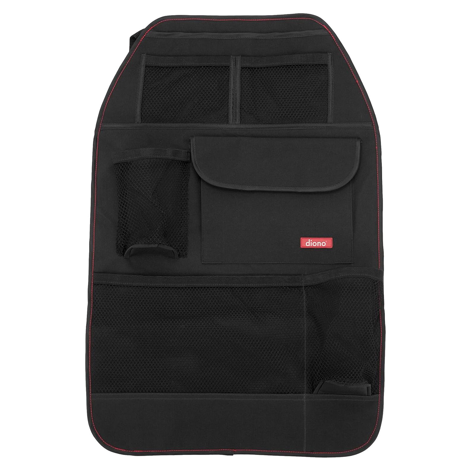 Organizador de Asiento Trasero Diono Stow n Go, Negro, 45.7x25.4 cm