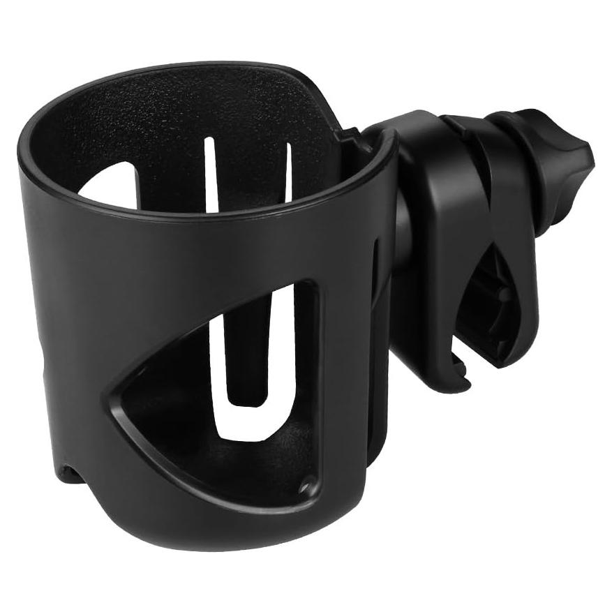 Soporte para Taza Accmor Universal Negro para Cochecito y Bicicleta