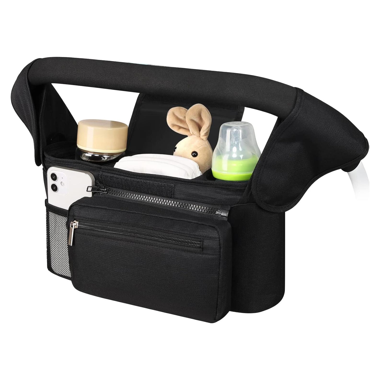 Organizador Universal para Carriola Accmor con Soporte para Vaso