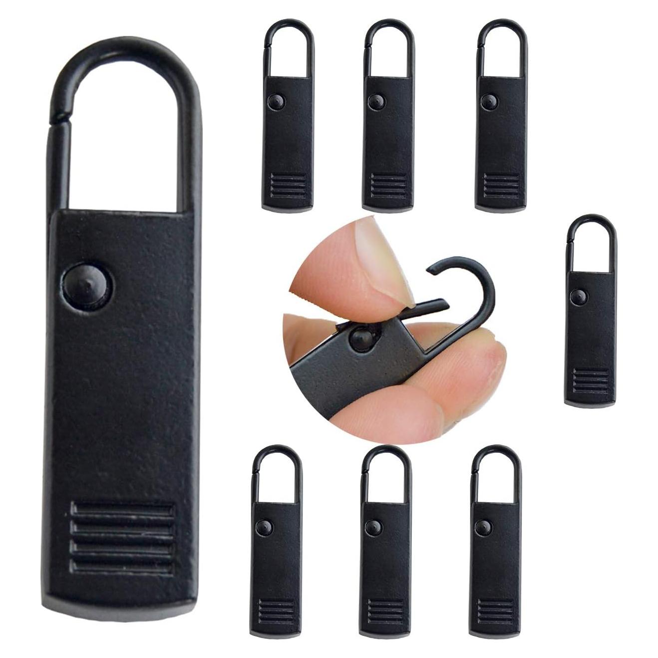 Tiradores de Cremallera Reemplazo Yeezo 8 Piezas 3.18 cm