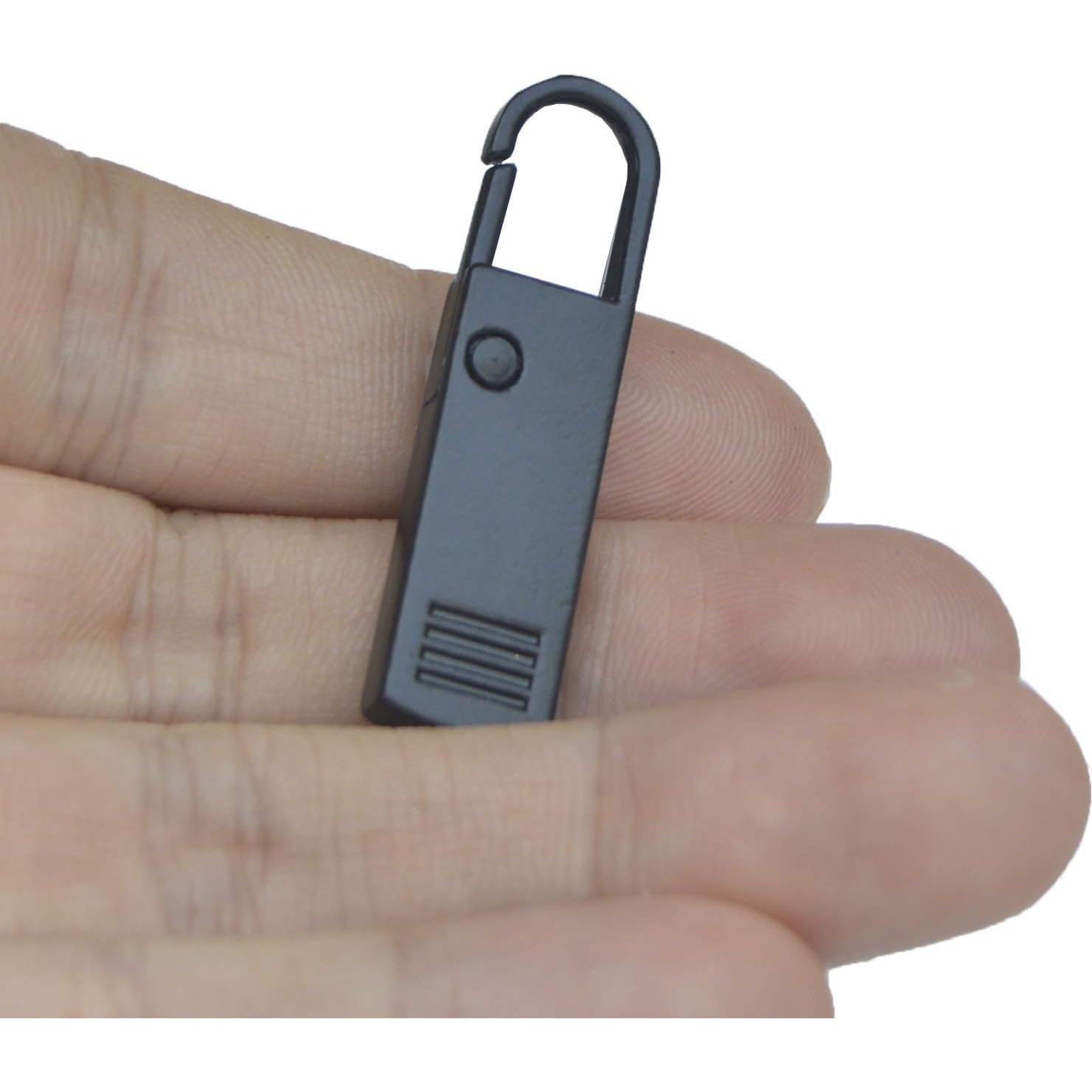 Tiradores de Cremallera Reemplazo Yeezo 8 Piezas 3.18 cm