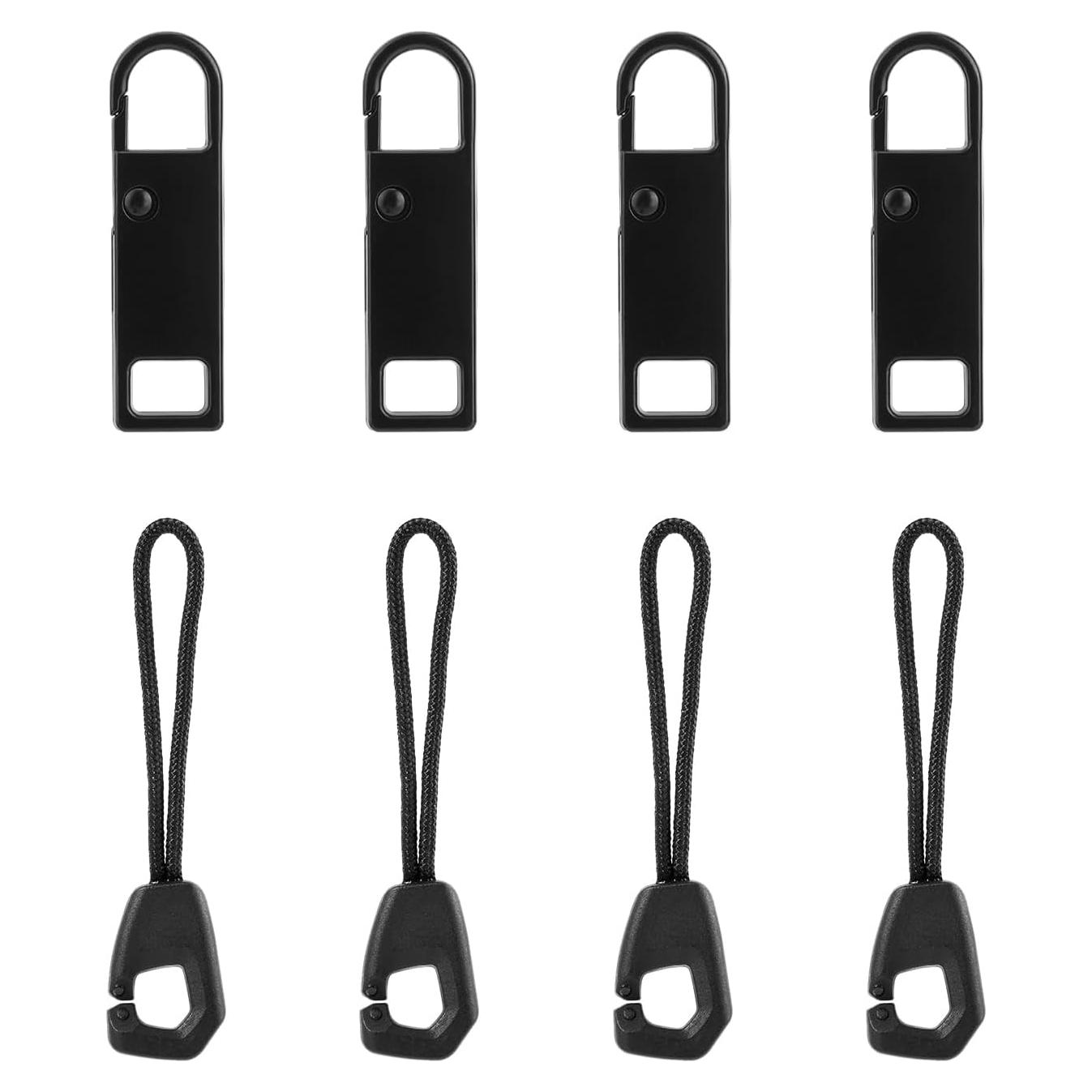 Kit de Reemplazo de Tiradores de Cremallera 8 Piezas Gosknor