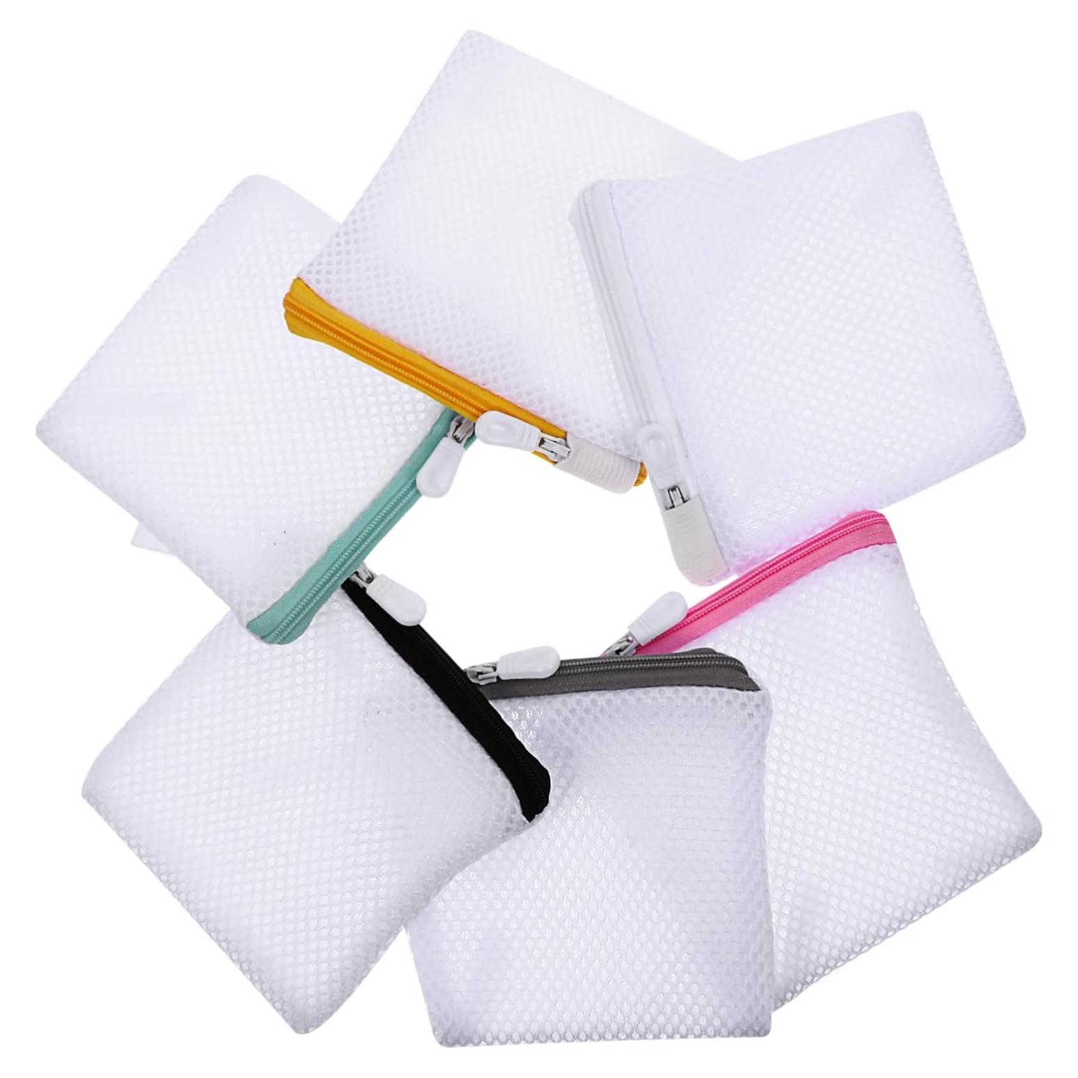 Bolsa de Lavandería de Malla JOINPAYA 6 Piezas 12x12cm