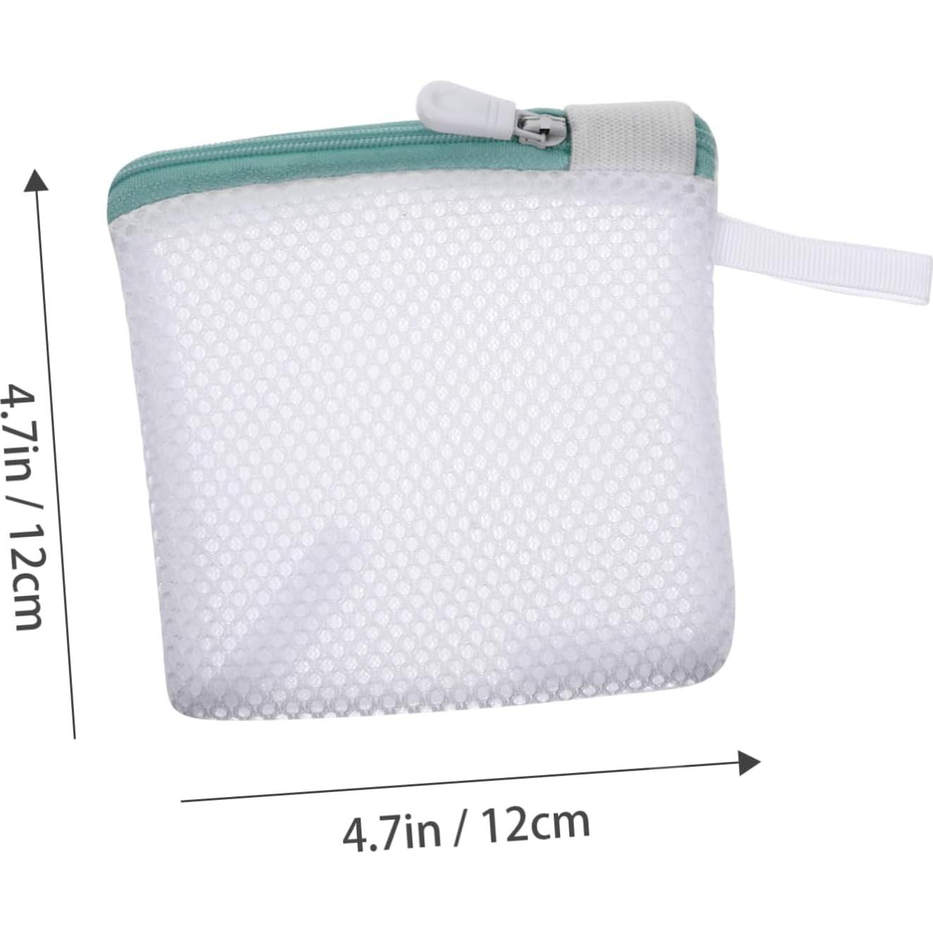 Bolsa de Lavandería de Malla JOINPAYA 6 Piezas 12x12cm