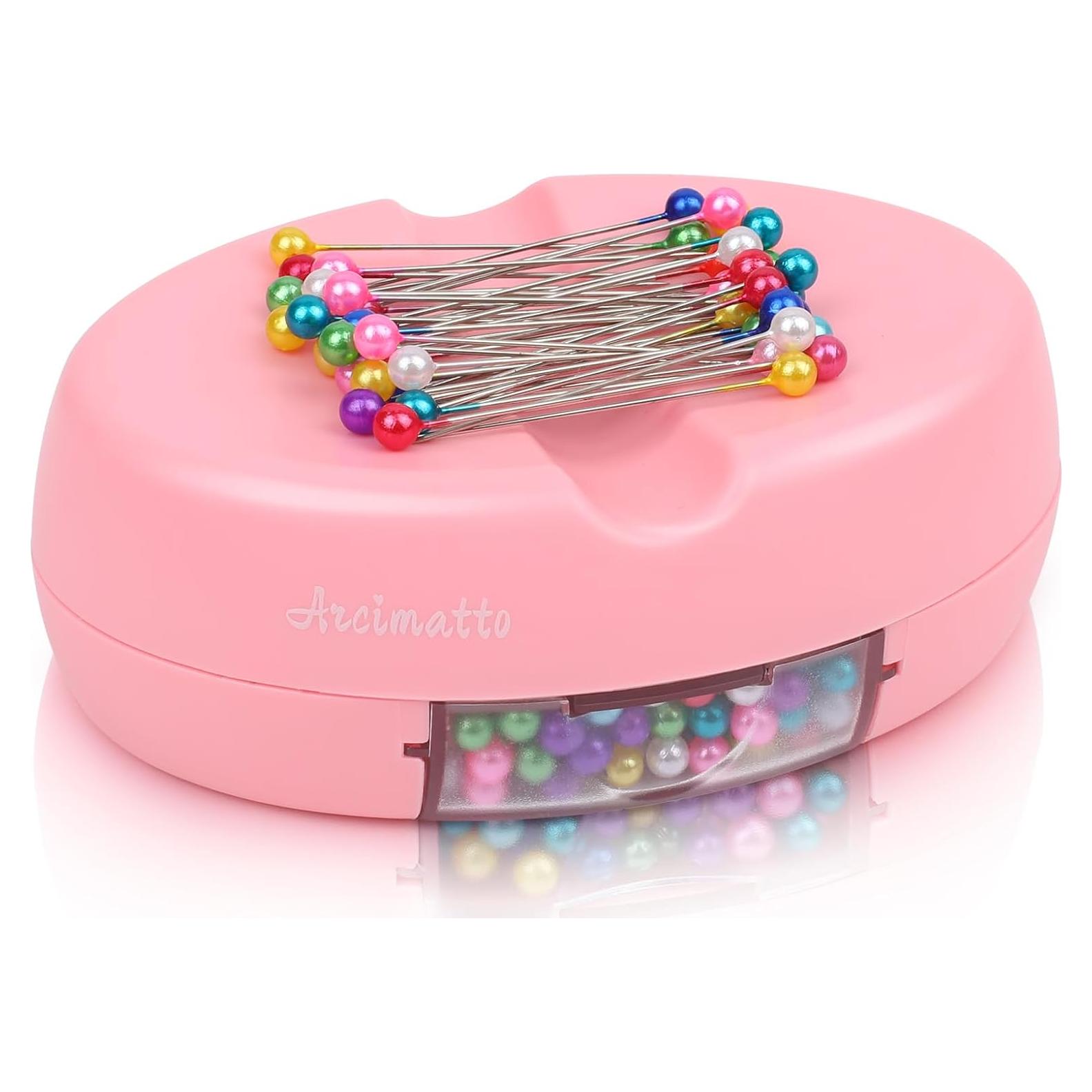 Soporte Magnético para Alfileres Arcimatto con 100 Alfileres