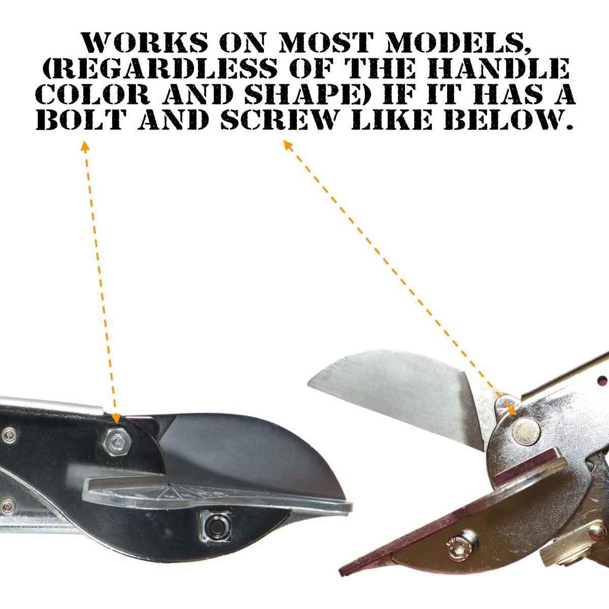 Cortador de Inglete Merhoff & Larkin con 2 Cuchillas Extras