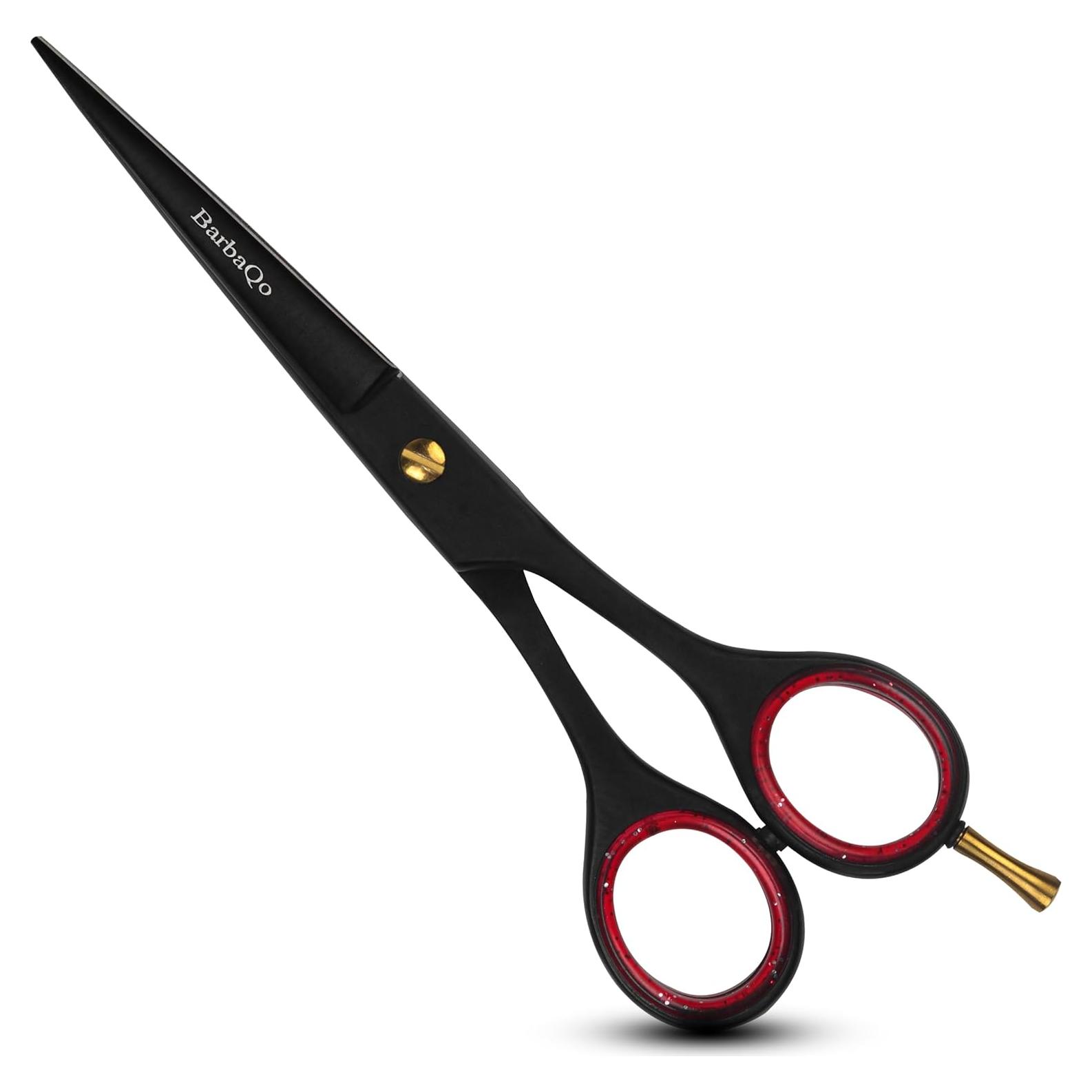 Tijeras de Corte de Cabello BarbaQo 16.5 cm Acero Inoxidable