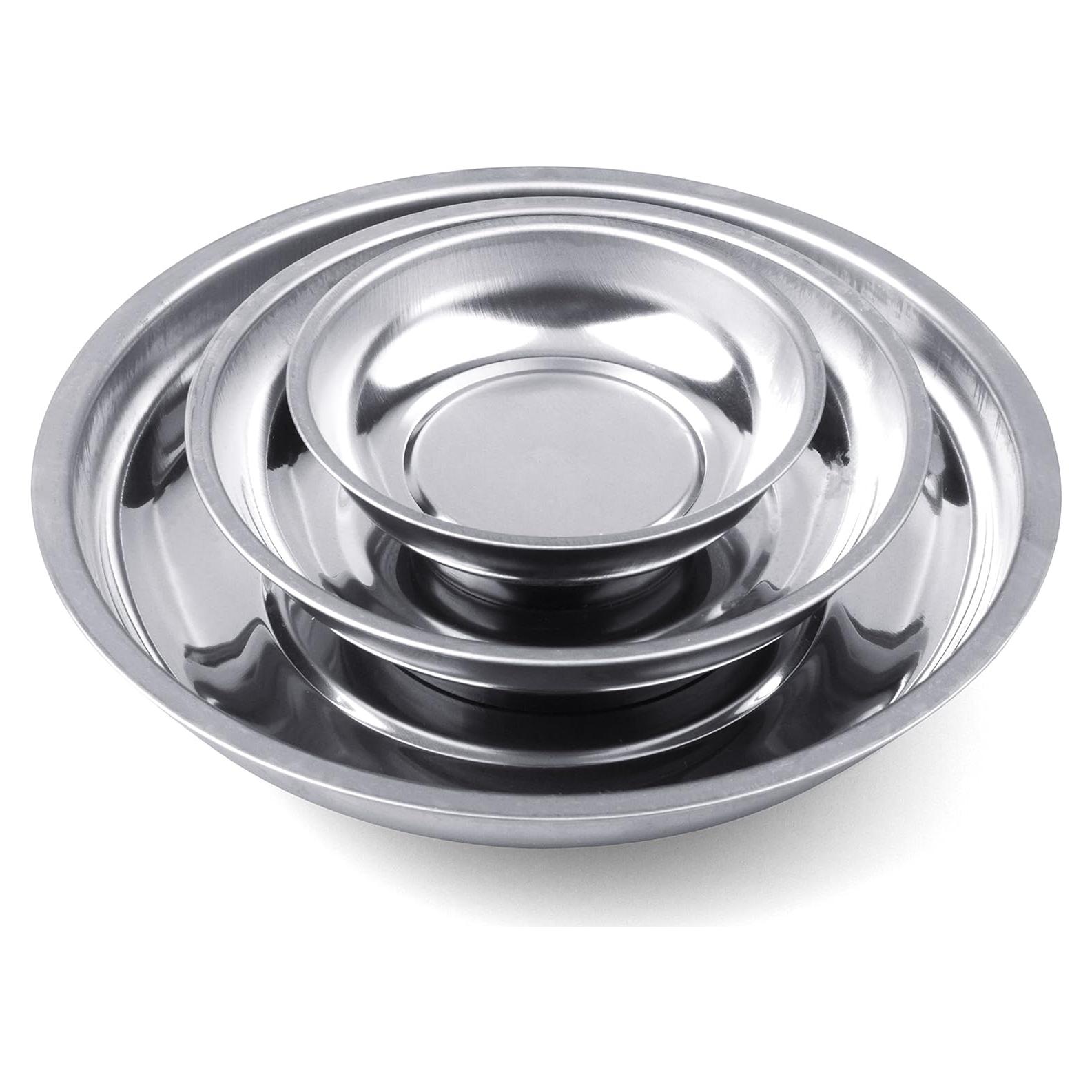 Bandeja Magnética HORUSDY Acero Inoxidable 3 Piezas 7.62-15.24 cm