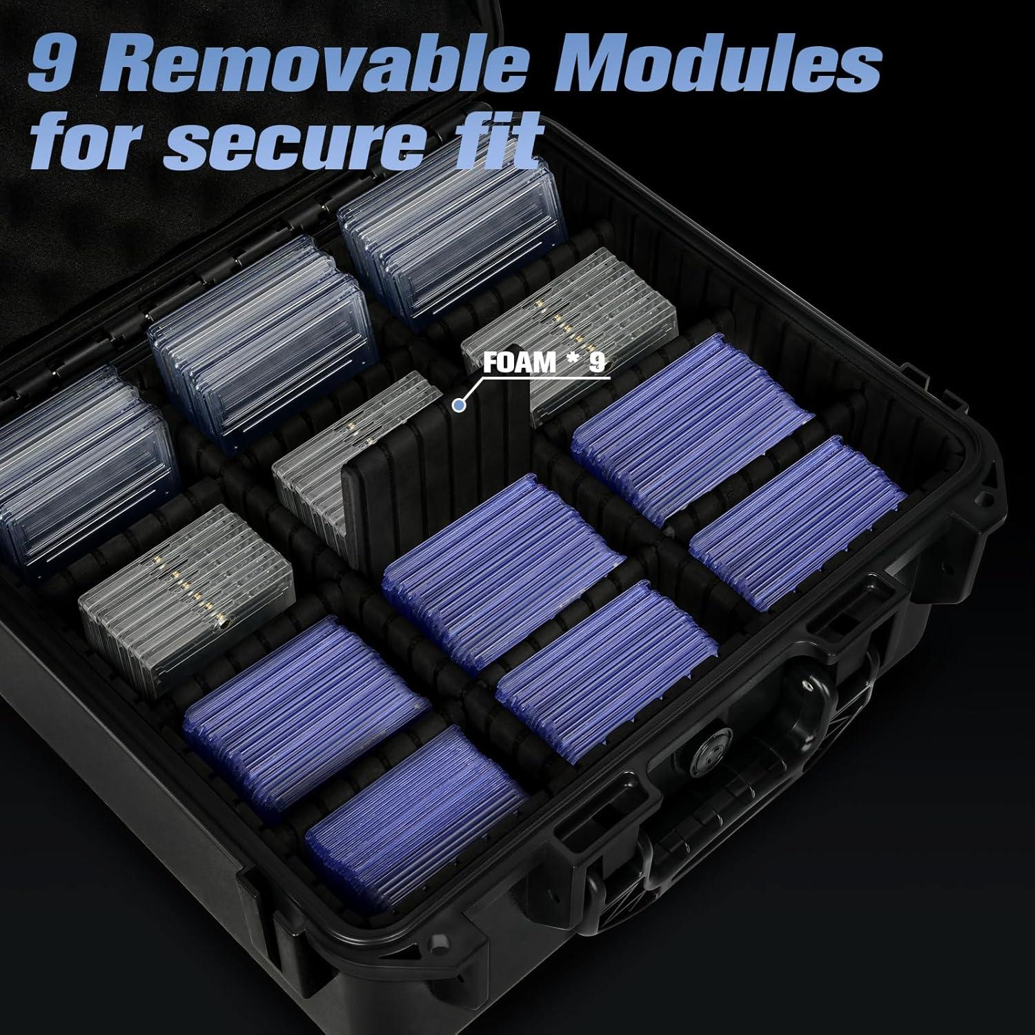 Caja de Almacenamiento para Tarjetas HOSOCASE 600+ Divisores