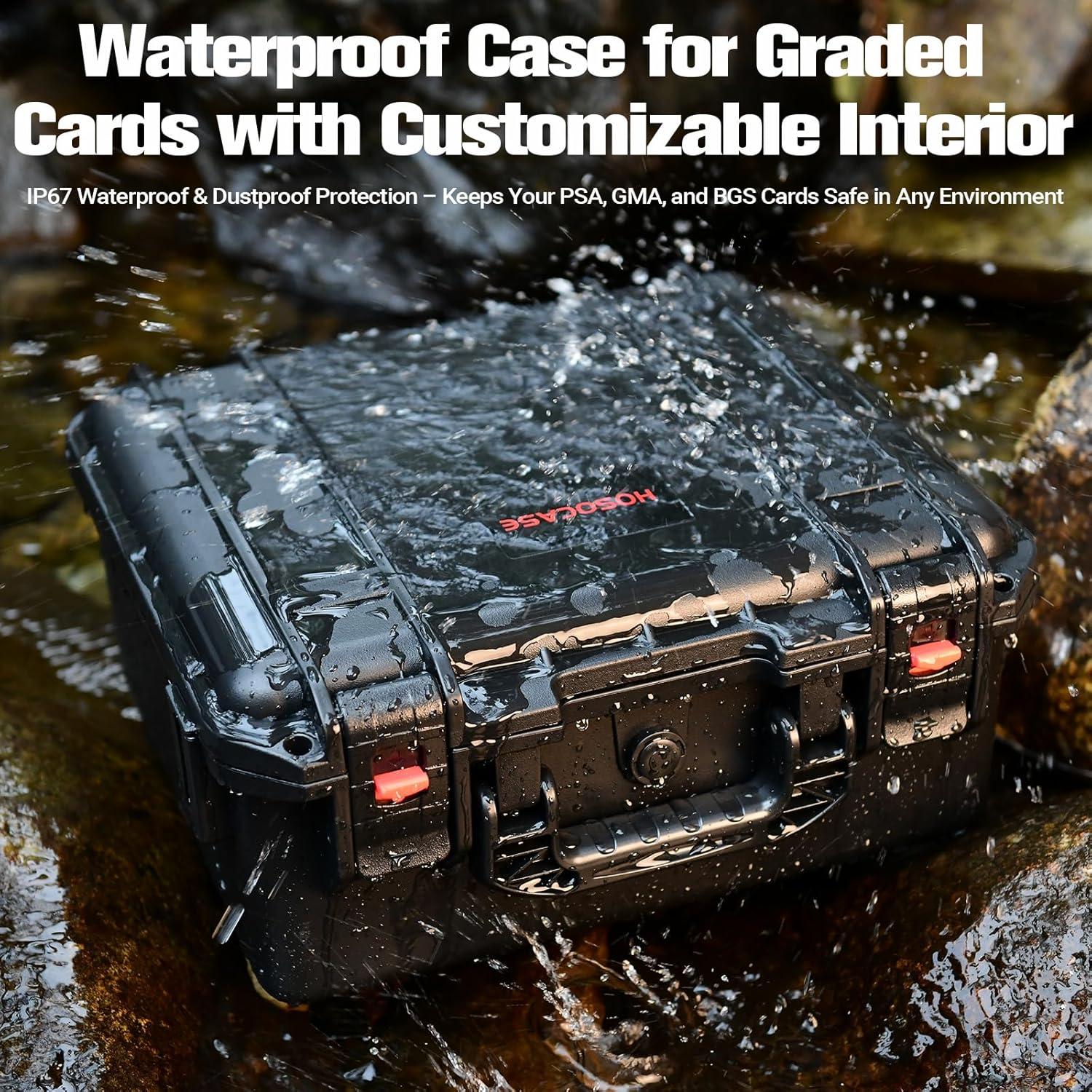 Caja de Almacenamiento para Tarjetas HOSOCASE 600+ Divisores