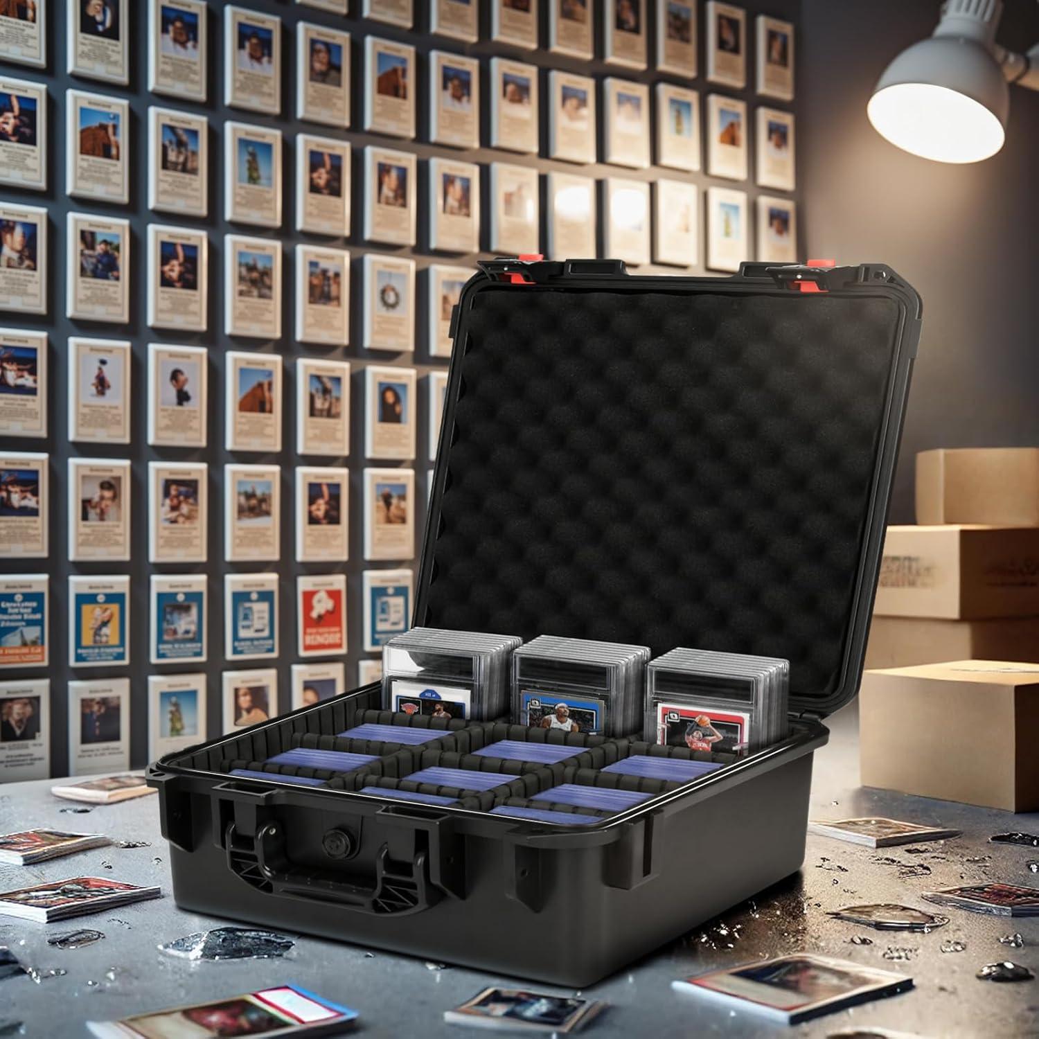 Caja de Almacenamiento para Tarjetas HOSOCASE 600+ Divisores