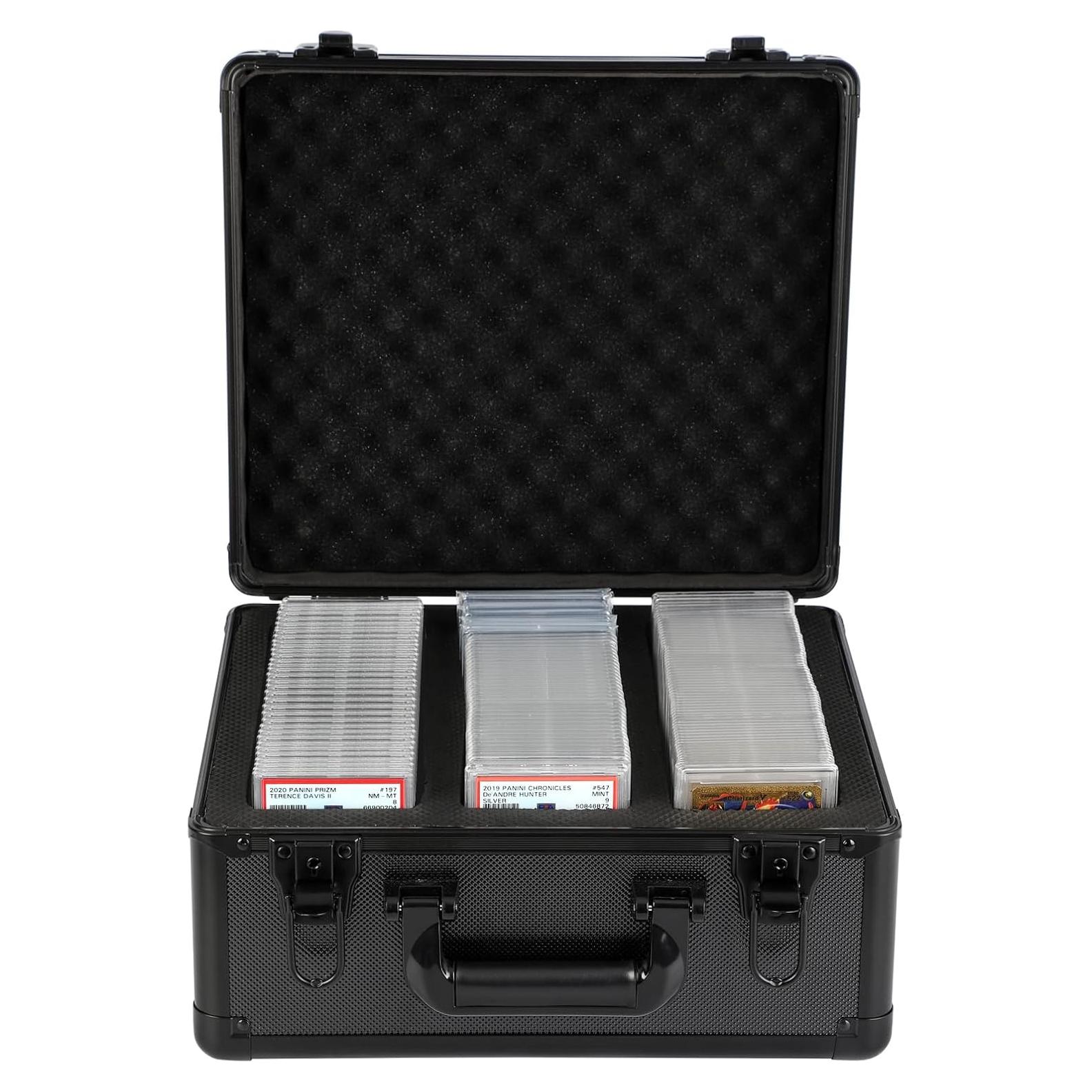 Caja de Almacenamiento para Tarjetas Deportivas HZGXQN XL