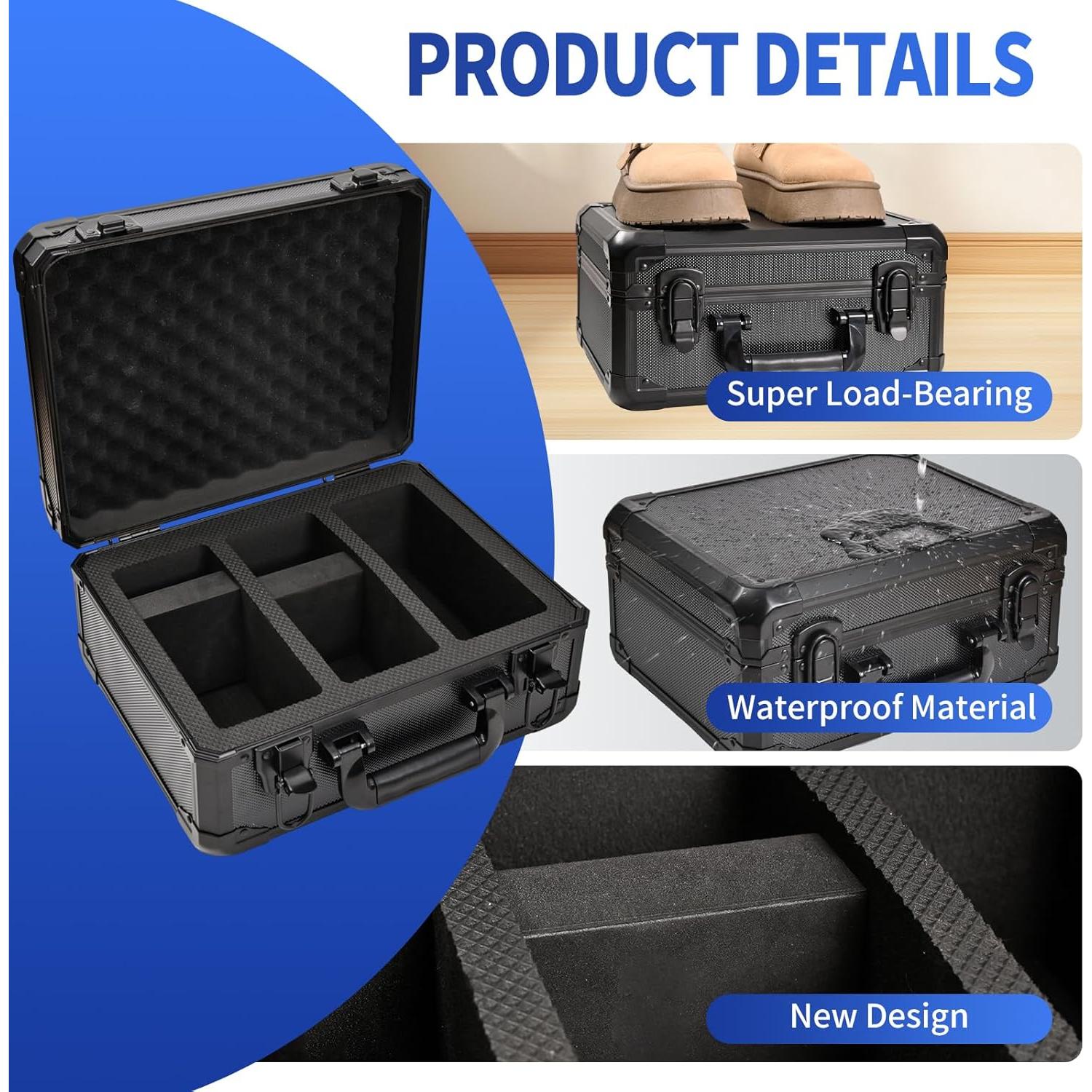 Caja de Almacenamiento para Tarjetas Kaletoo 320+ Capacidad