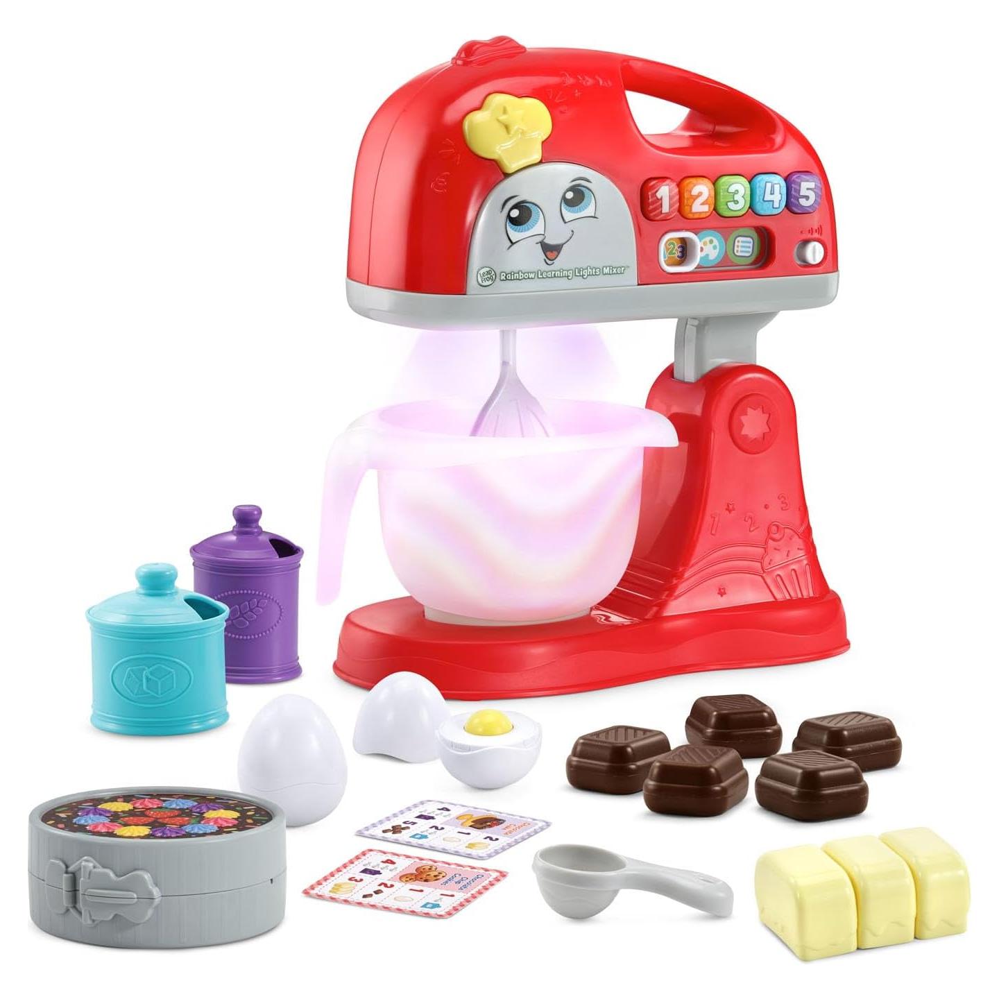 Mezclador de Aprendizaje VTech 80-617935 Rojo 40 Recetas