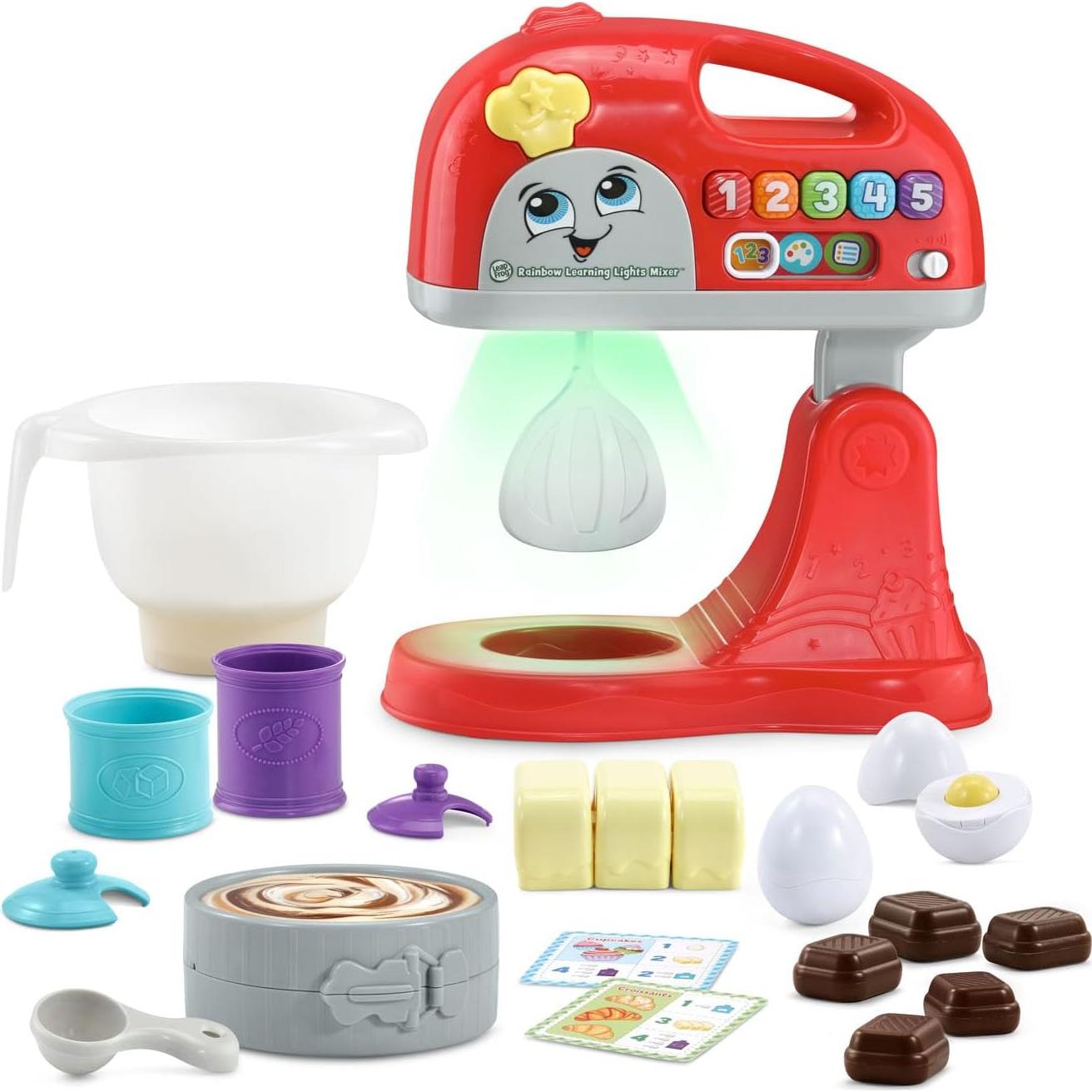Mezclador de Aprendizaje VTech 80-617935 Rojo 40 Recetas