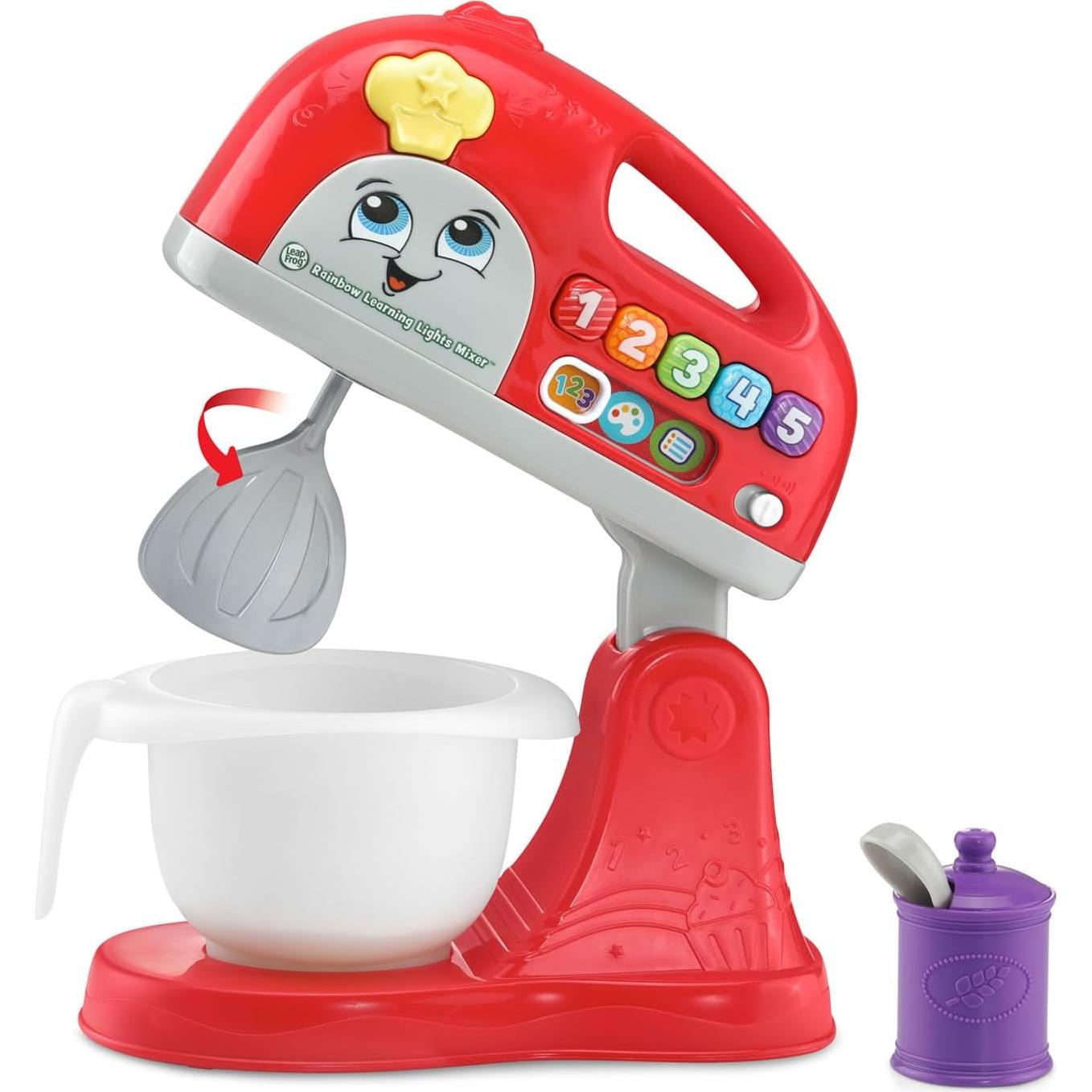 Mezclador de Aprendizaje VTech 80-617935 Rojo 40 Recetas