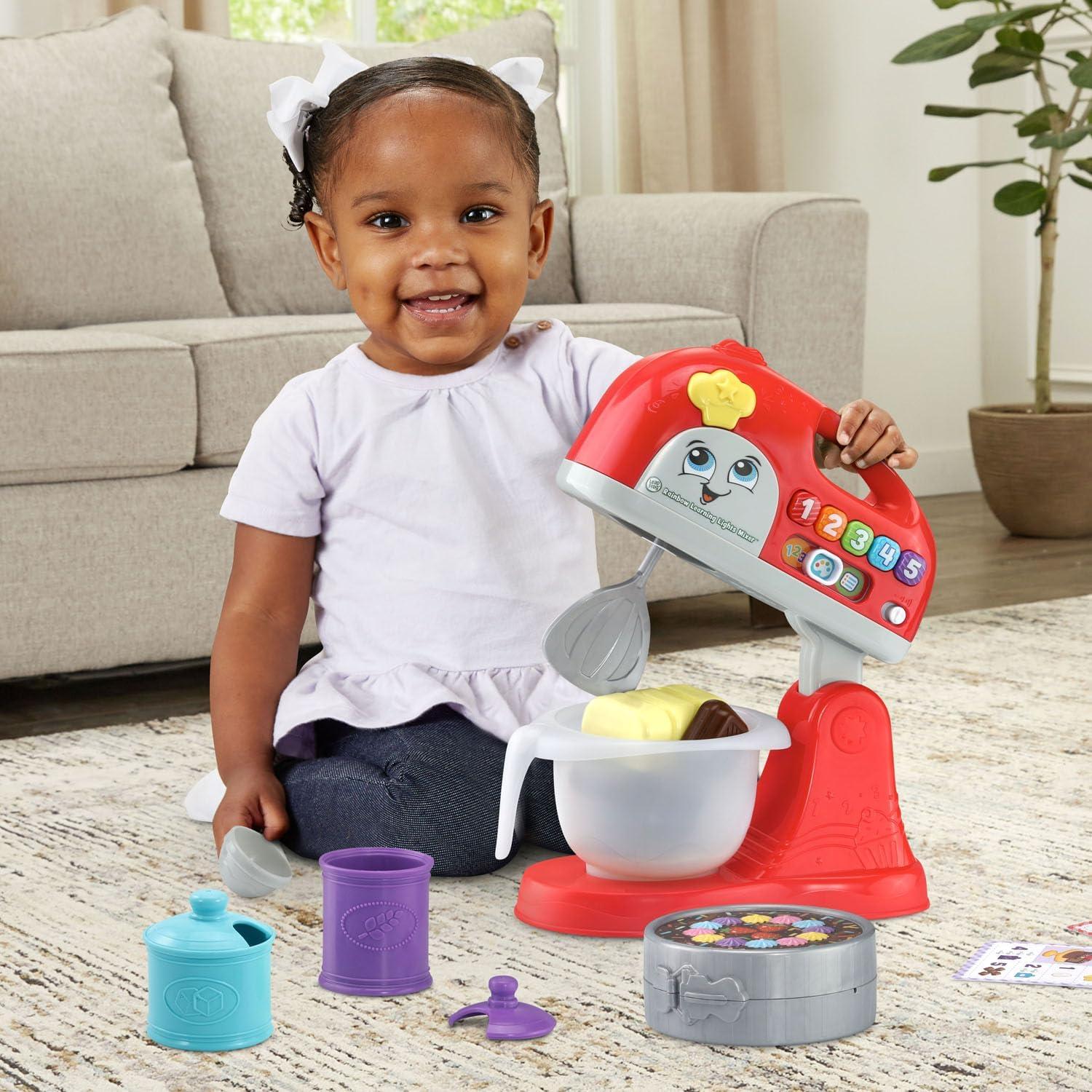 Mezclador de Aprendizaje VTech 80-617935 Rojo 40 Recetas