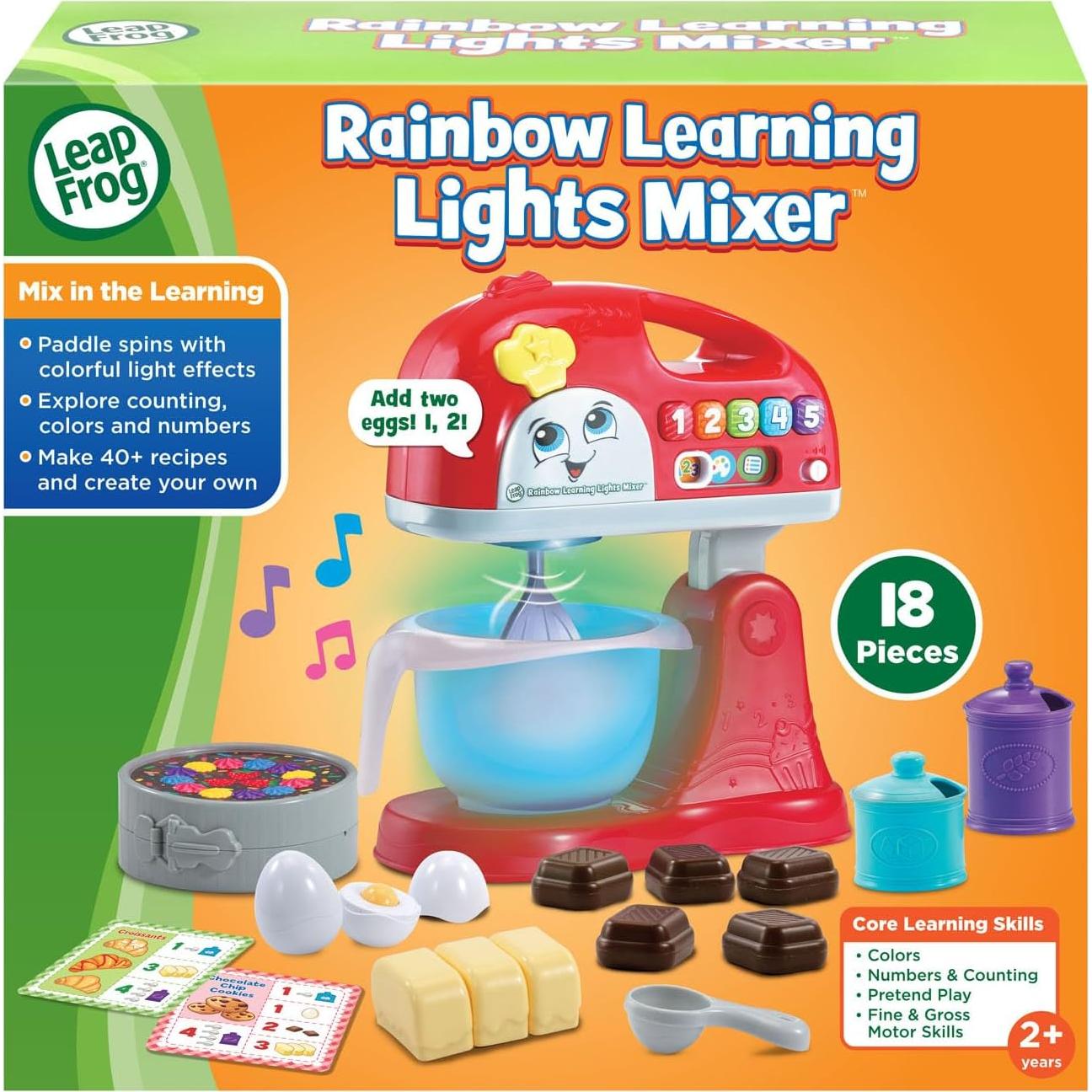 Mezclador de Aprendizaje VTech 80-617935 Rojo 40 Recetas