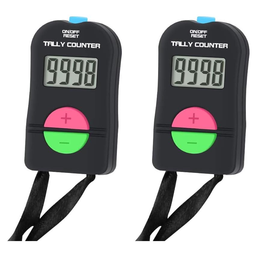 Contador Digital de Mano SENLINDALU para Natación - Paquete de 2