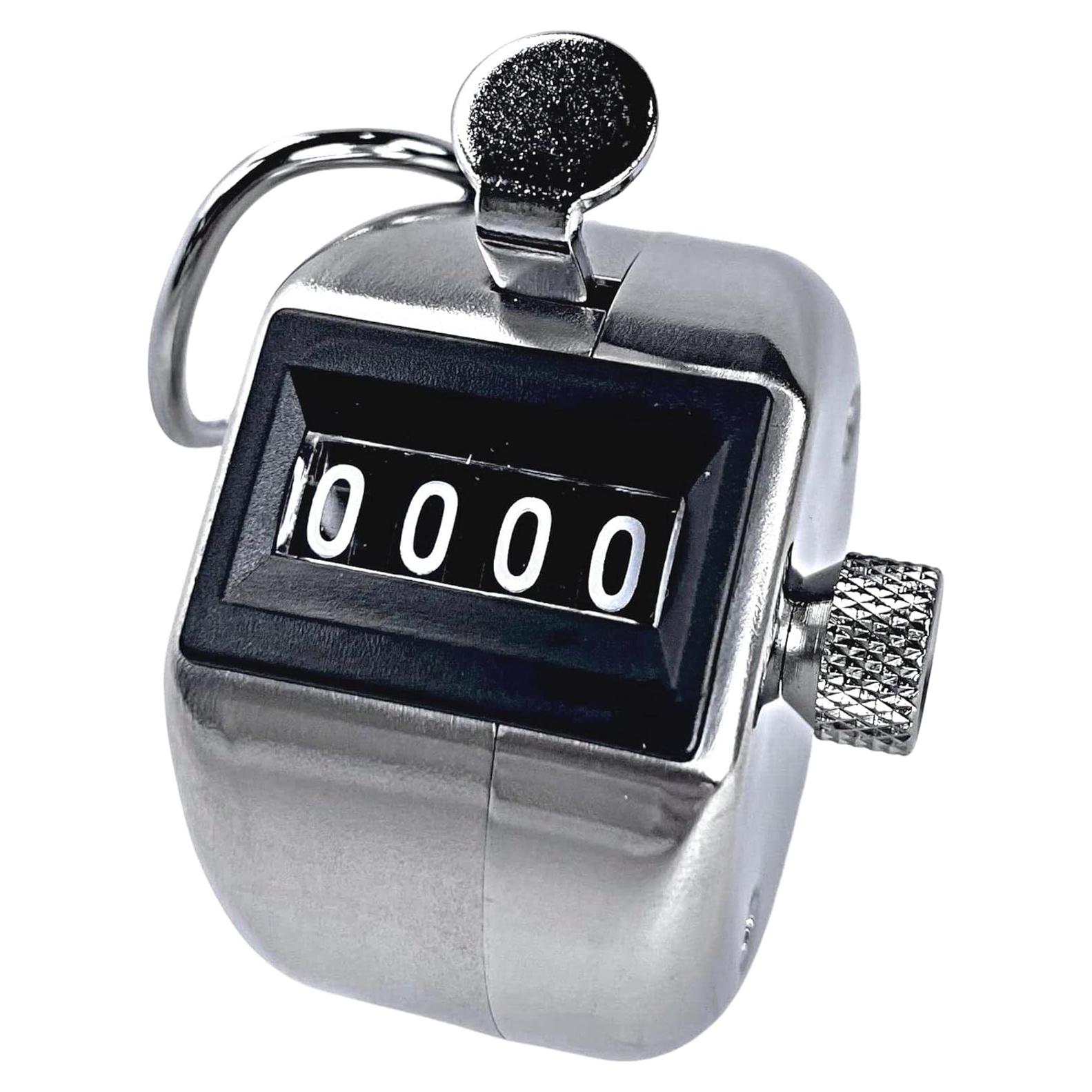 Contador de Tally BuyJumpRopes H-102 Acero Inoxidable 4 Dígitos