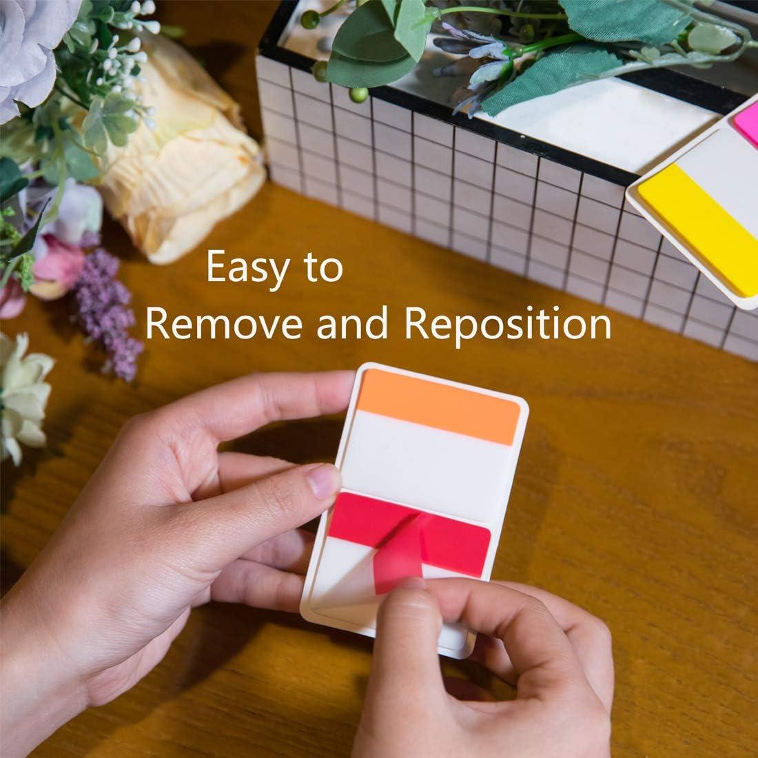 Pestañas Adhesivas KICNIC 480 Pcs 2.54 cm Multicolor