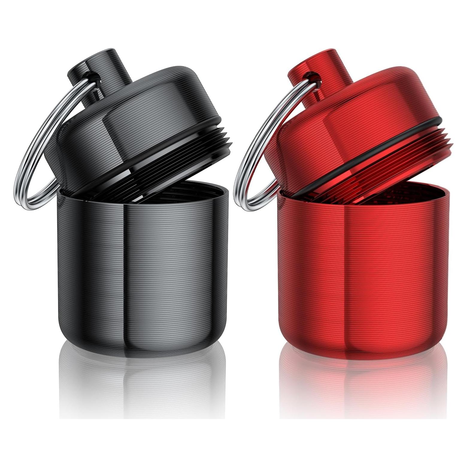 Estuche de Aluminio Urekt para Tapones de Oído - 2 Paquetes