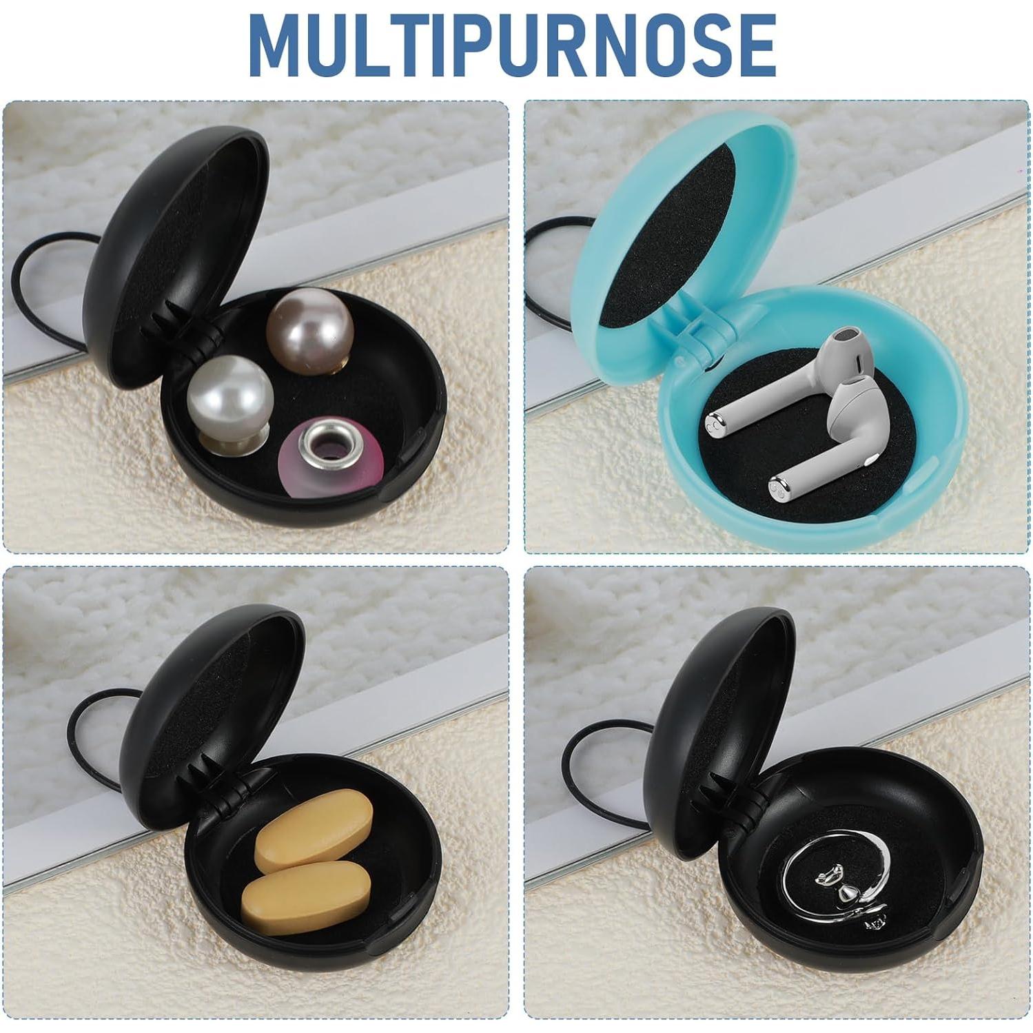 Estuches para Tapones de Oído JJUNW - 2 Piezas Portátiles