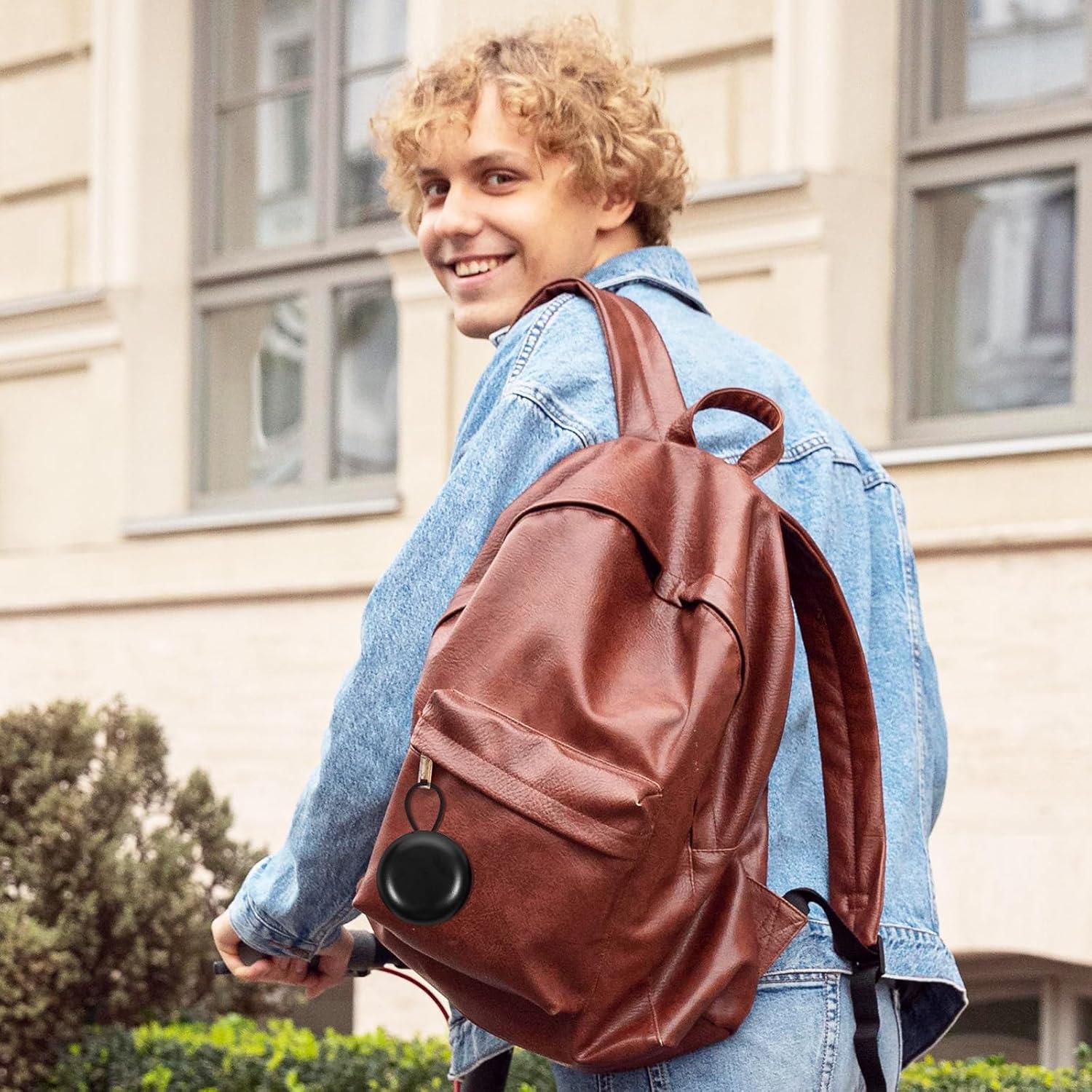 Estuche portátil para tapones de oídos YQQYG negro 3.8 cm