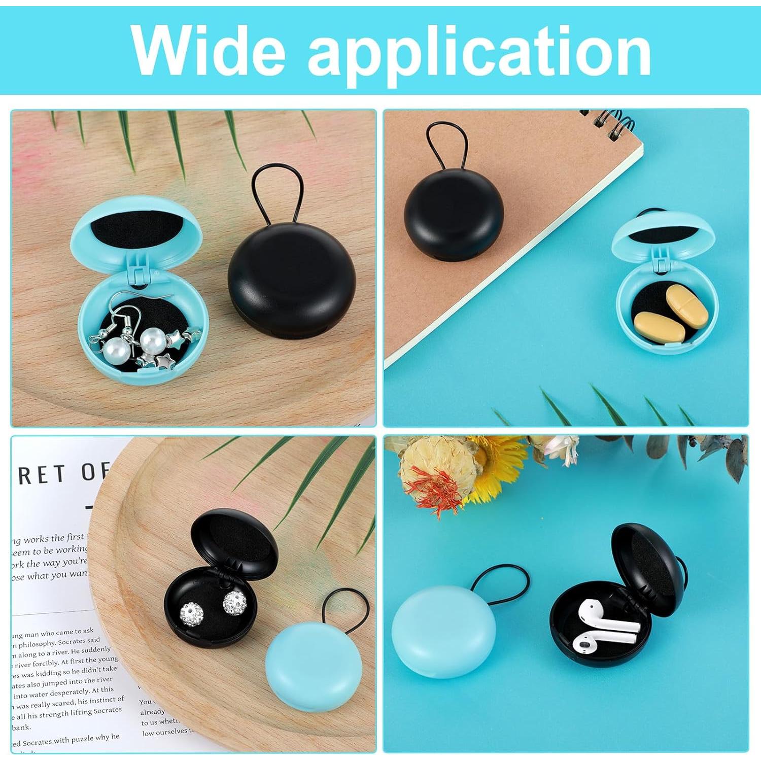 Estuche portátil para tapones de oído Xthrotsenk - 2 Pcs