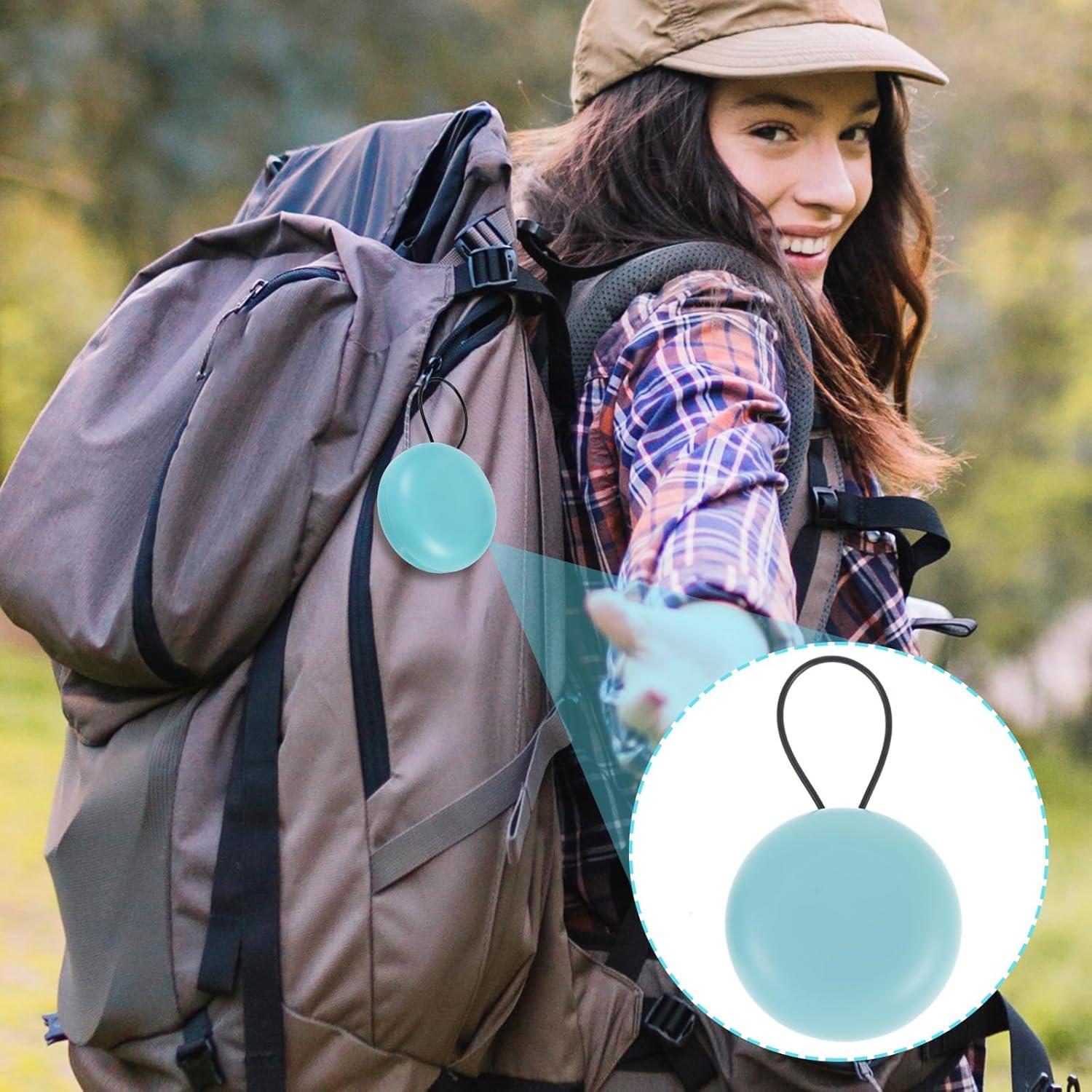 Estuche portátil para tapones de oído Xthrotsenk - 2 Pcs