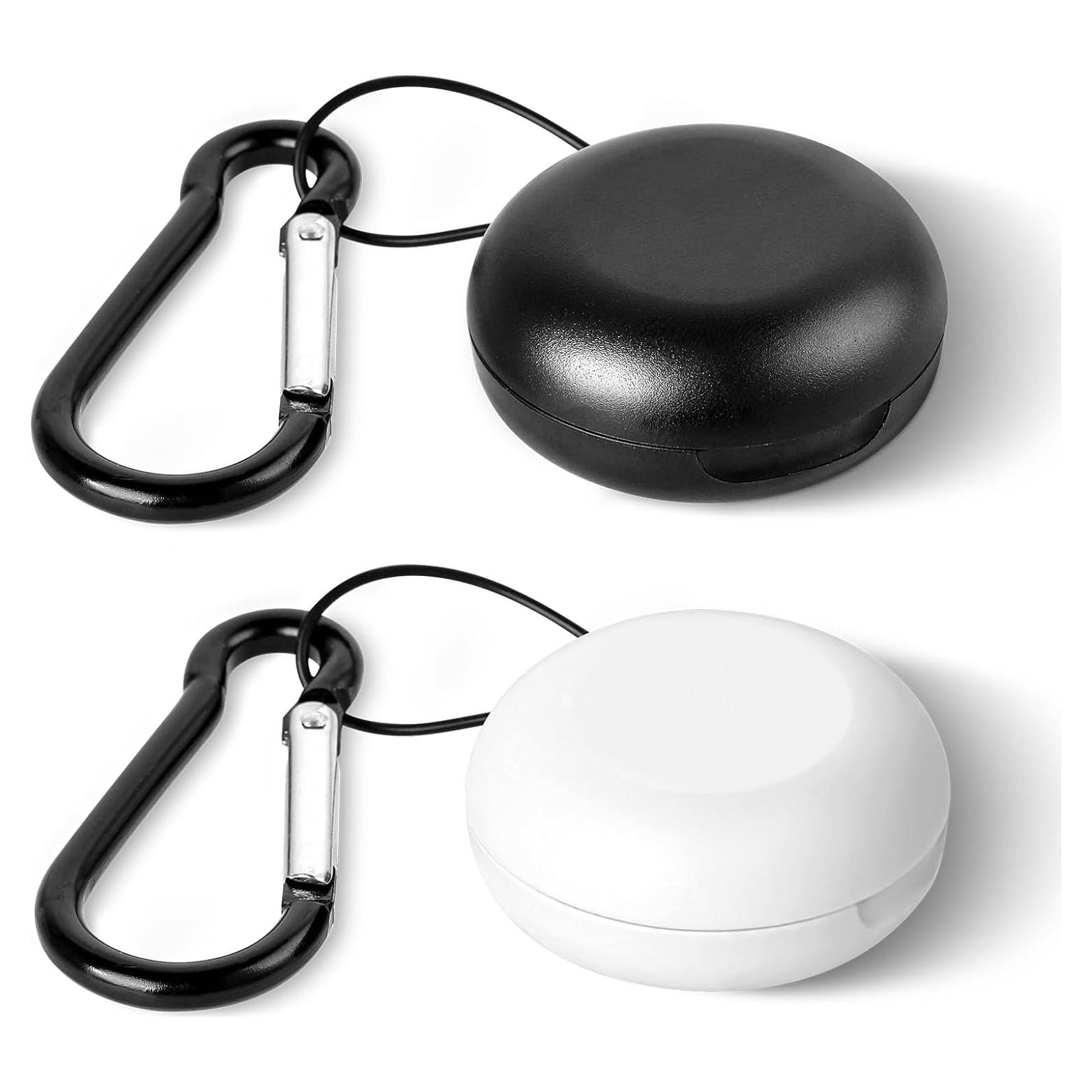 Estuches para Tapones de Oído Giantree 2pcs Portátiles ABS