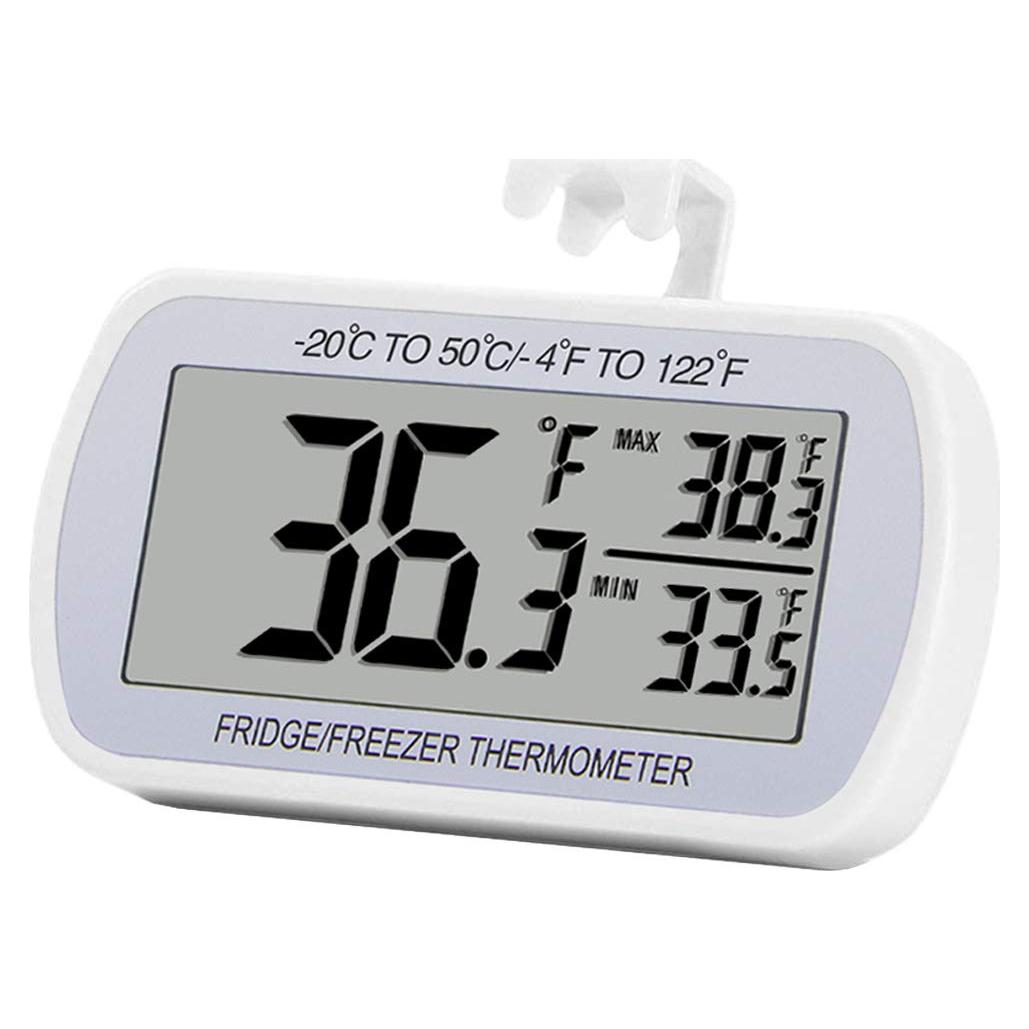 Termómetro Digital RIY para Refrigerador y Congelador LCD