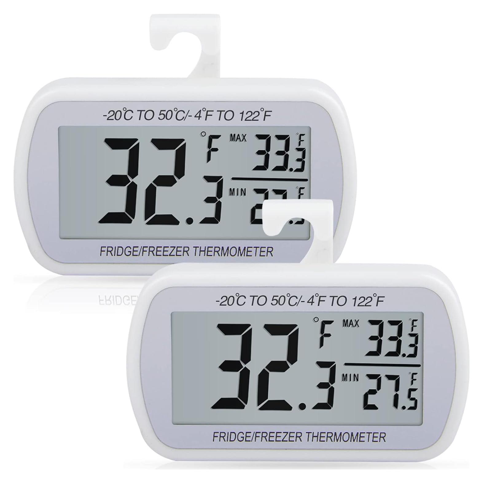 Termómetro Digital AEVETE para Refrigerador Impermeable LCD