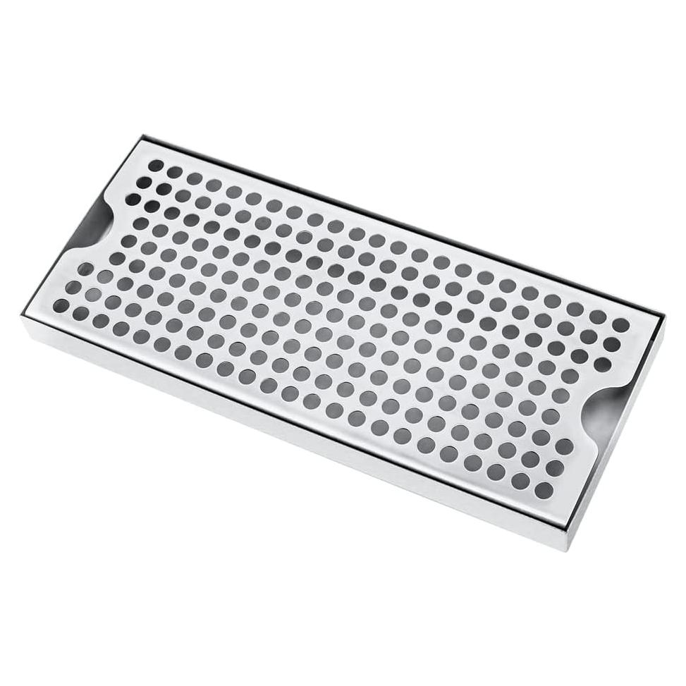 Bandeja de Goteo de Cerveza TMCRAFT Acero Inoxidable 30.48x12.7cm