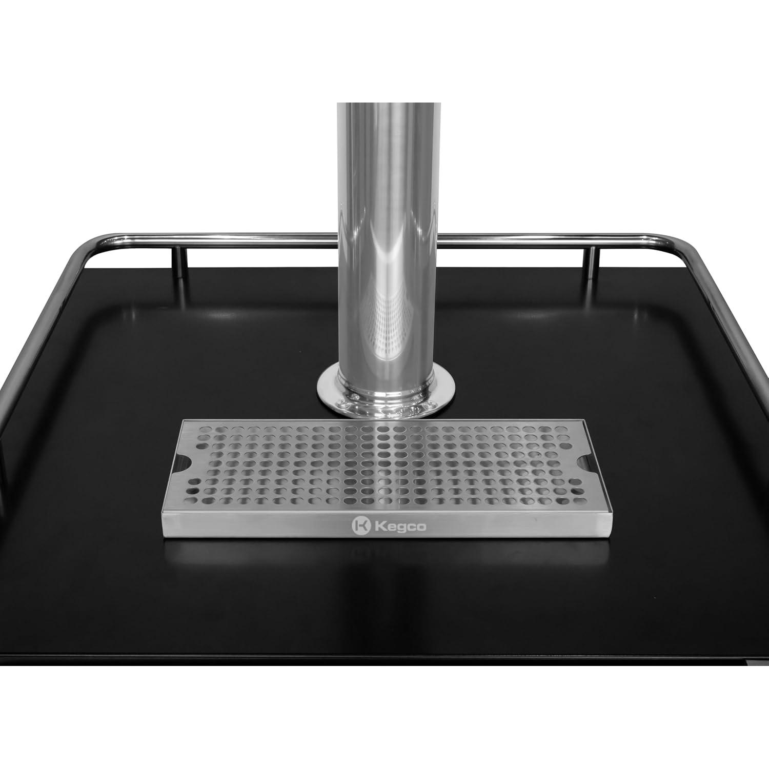 Bandeja de Goteo Kegco KC DP-125 Acero Inoxidable 30.48x12.7cm