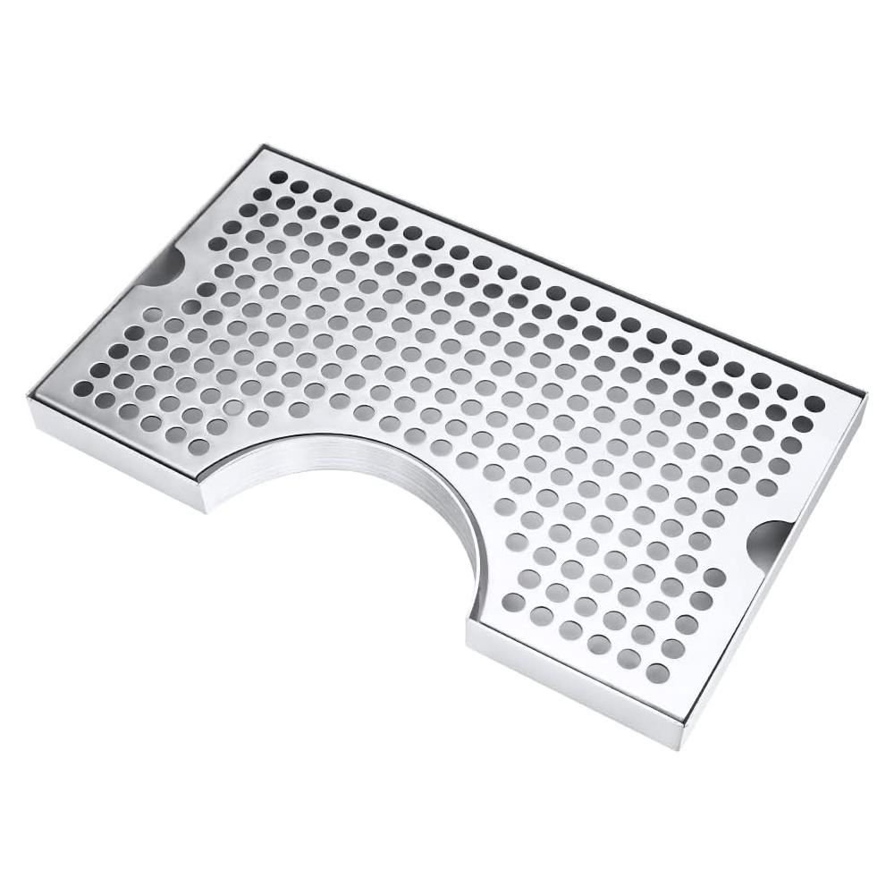 Bandeja de Goteo de Acero Inoxidable TMCRAFT 30.48x17.78cm