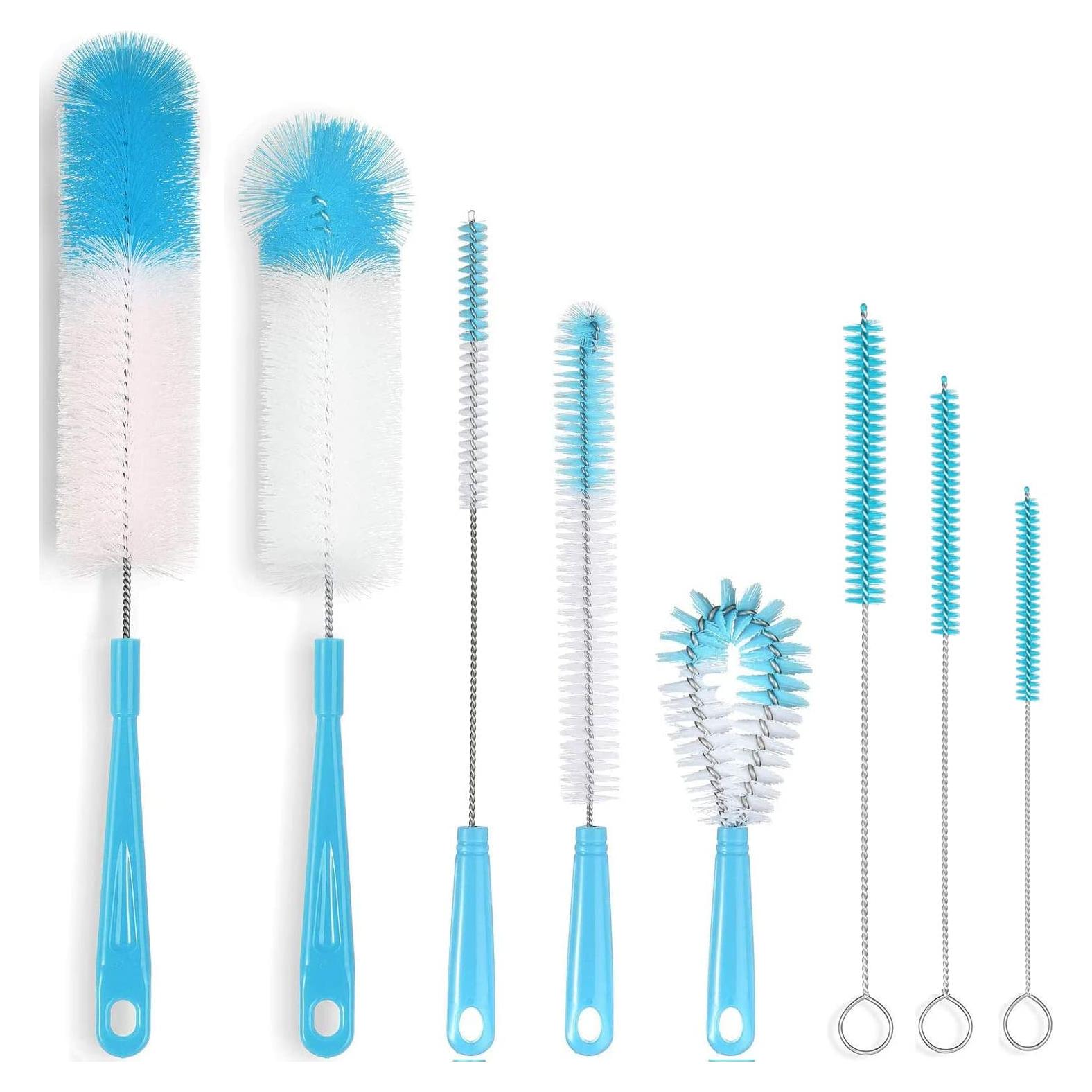 Juego de Cepillos de Limpieza ALINK para Botellas - 8 Piezas