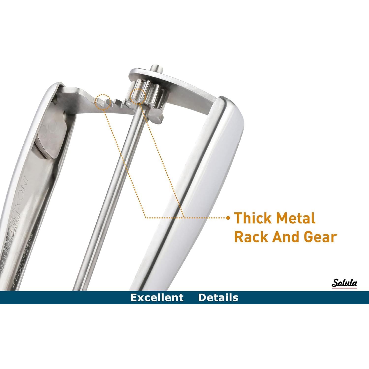 Cucharón Profesional Acero Inoxidable 18/8 #40 para Galletas