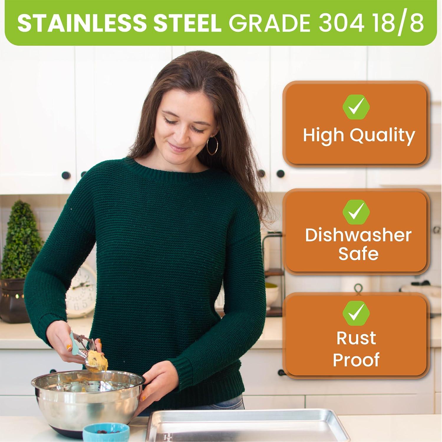 Cuchara para Galletas Spring Chef #40 Mediana 1.7 Cucharadas