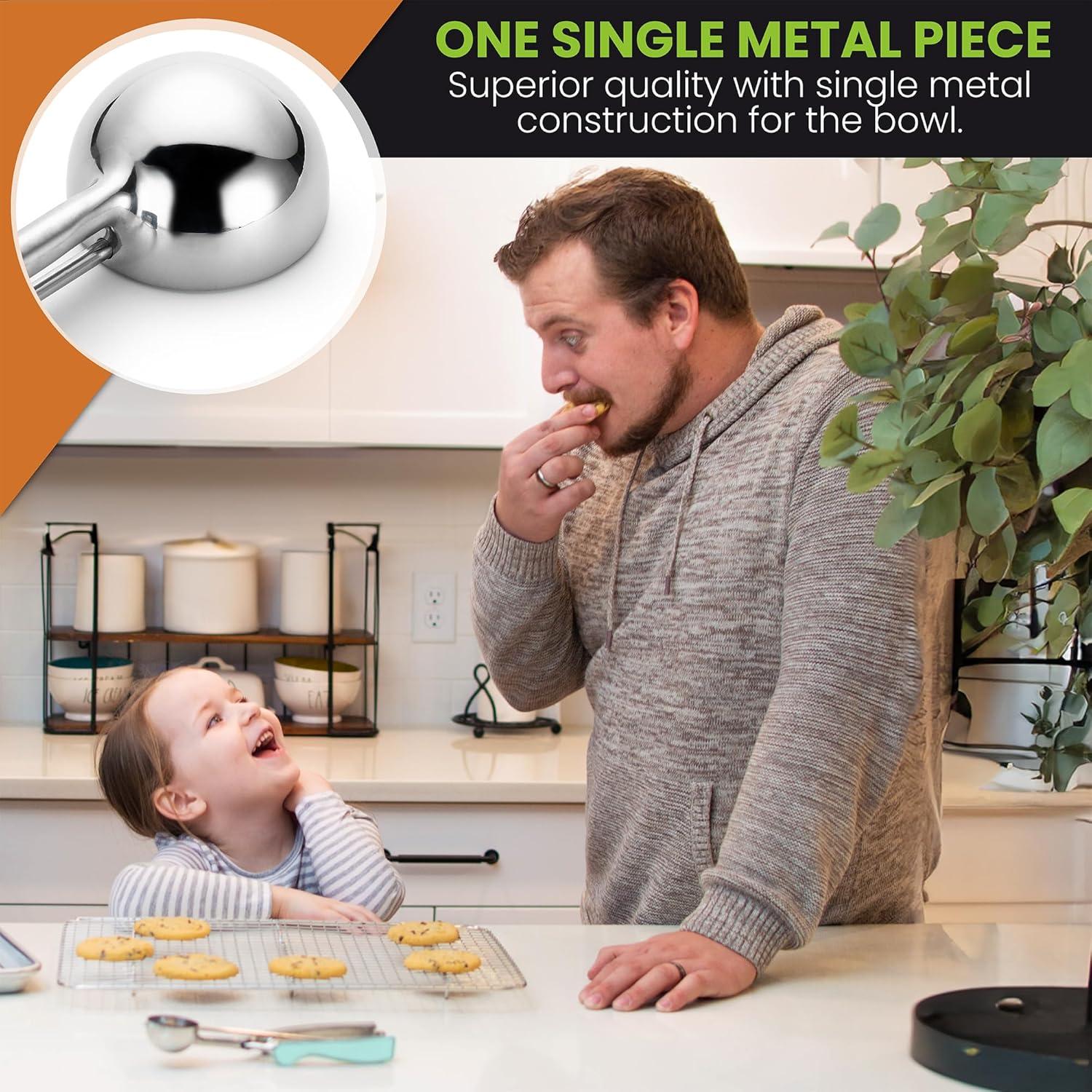 Cuchara para Galletas Spring Chef #40 Mediana 1.7 Cucharadas