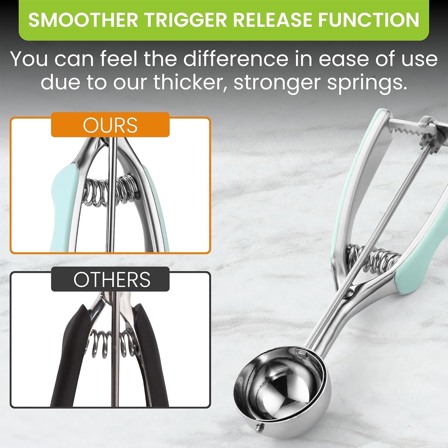 Cuchara para Galletas Spring Chef #40 Mediana 1.7 Cucharadas