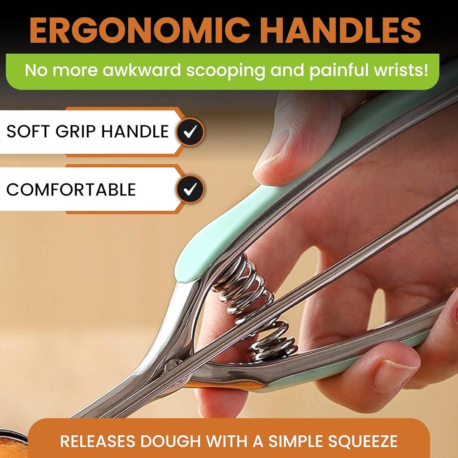 Cuchara para Galletas Spring Chef #40 Mediana 1.7 Cucharadas