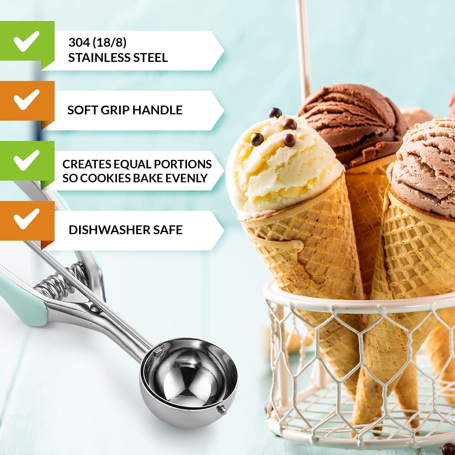 Cuchara para Galletas Spring Chef #40 Mediana 1.7 Cucharadas