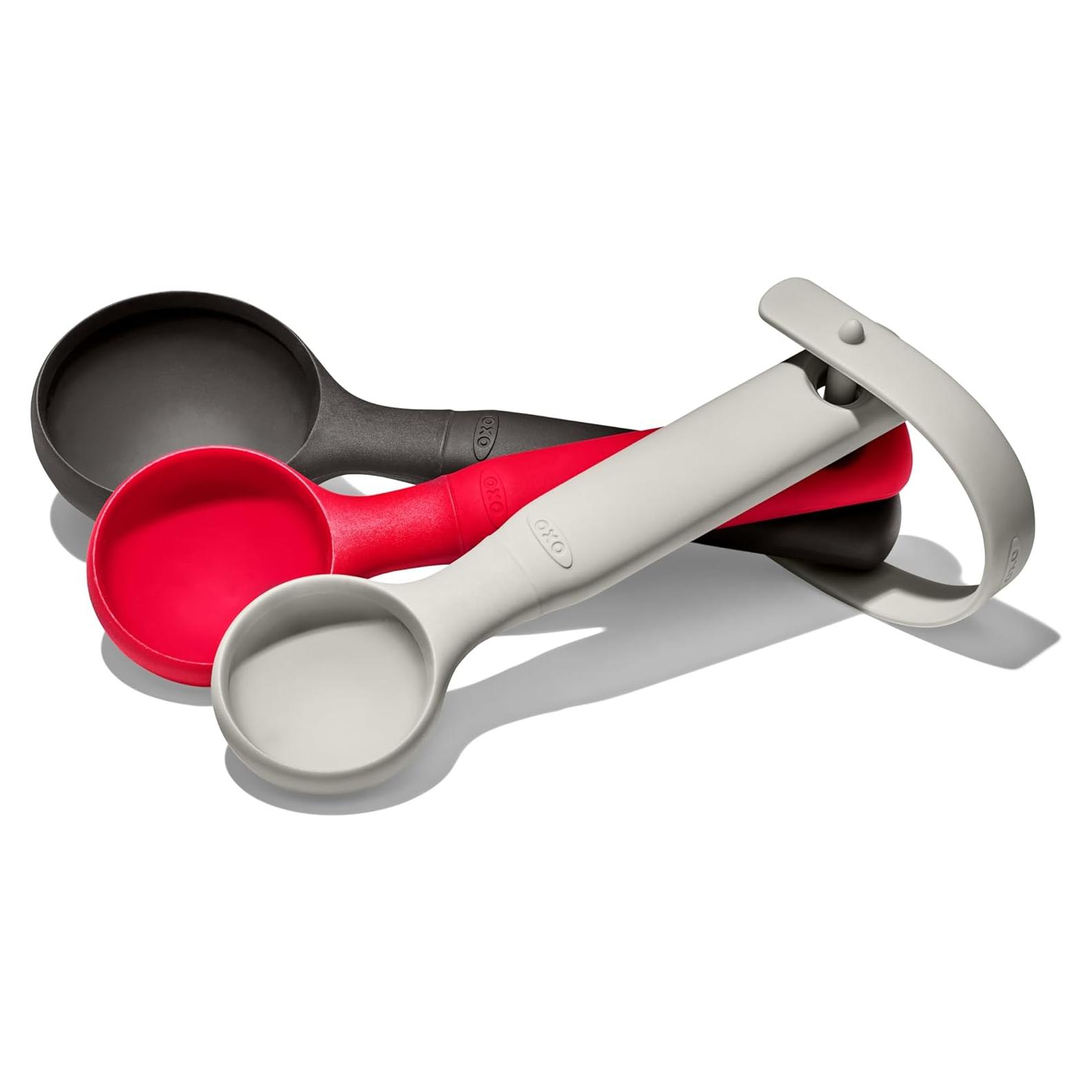 Set de 3 Cucharas de Silicona OXO Good Grips para Galletas