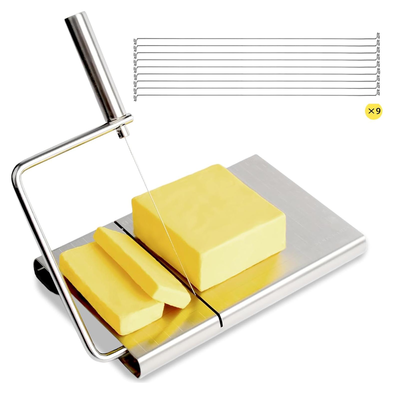 Cortador de Queso Break The Waves con 10 Cables de Acero Inoxidable