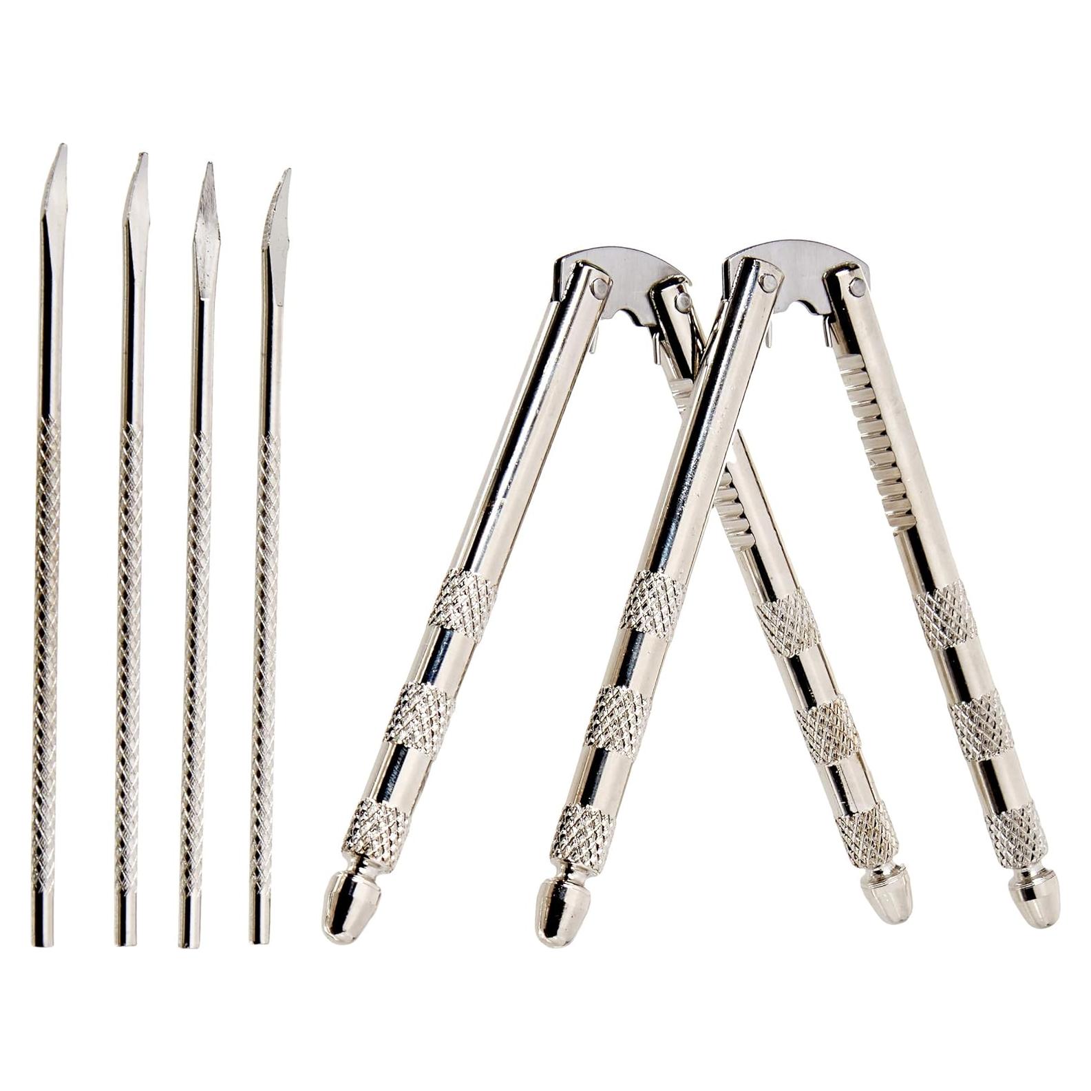 Juego de Rompedores de Nueces Chef Craft Acero Inoxidable